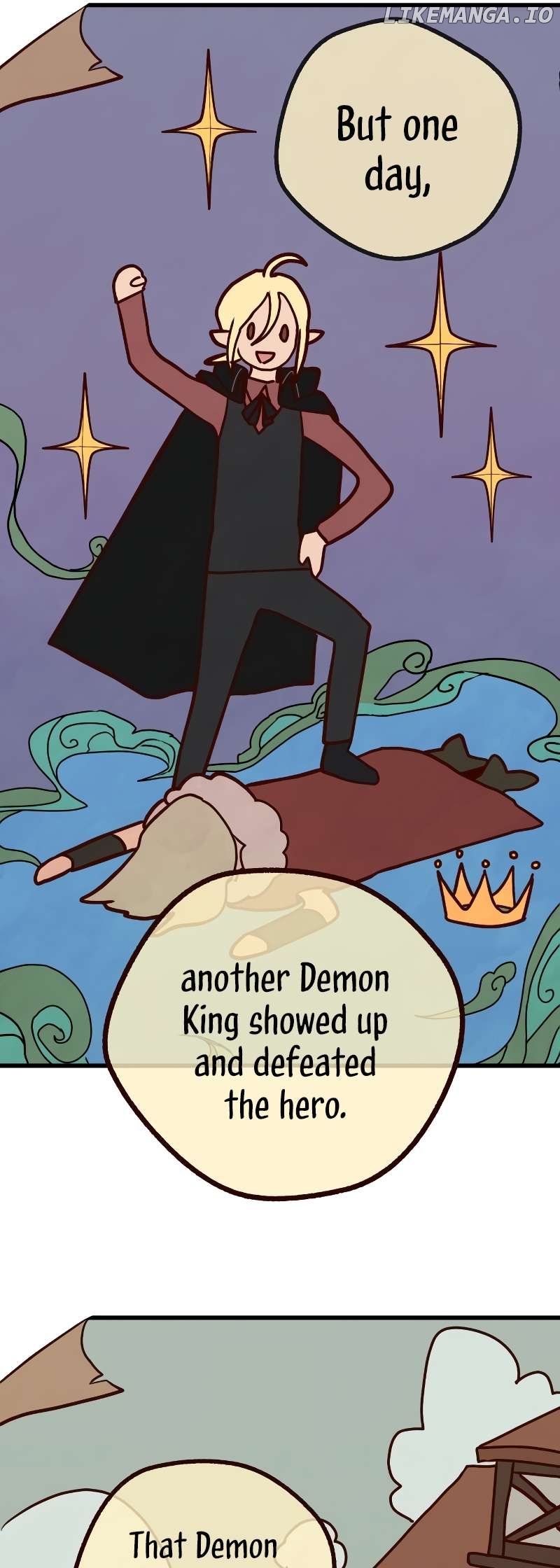 The Demon King Dad and His Hero Daughter Chapter 2 - page 64