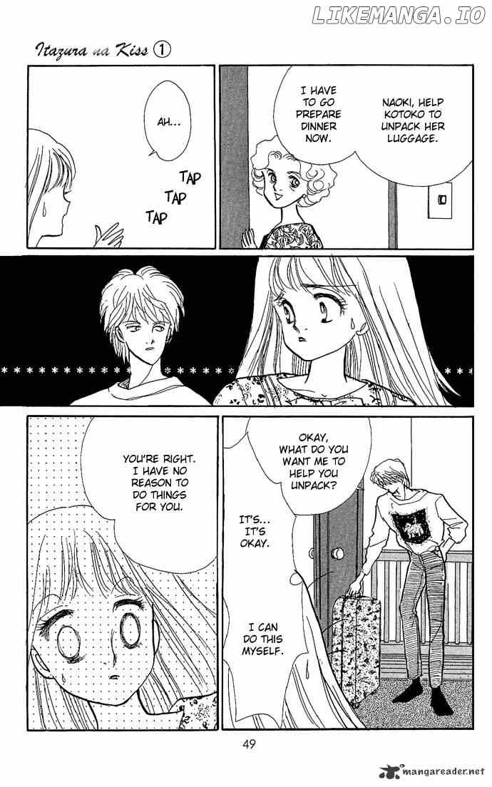 Itazura na Kiss chapter 1 - page 49