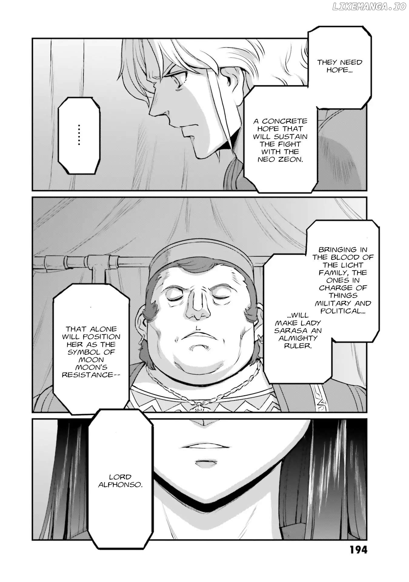 Mobile Suit Moon Gundam chapter 51 - page 10