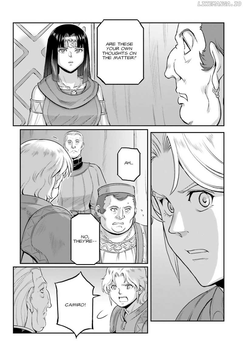 Mobile Suit Moon Gundam chapter 51 - page 11