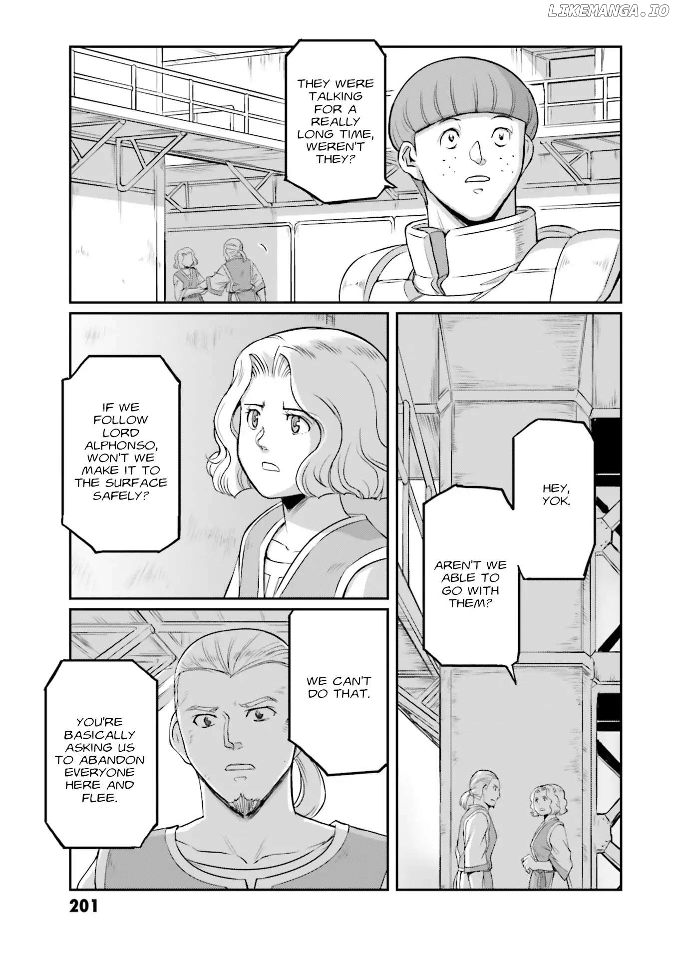 Mobile Suit Moon Gundam chapter 51 - page 17