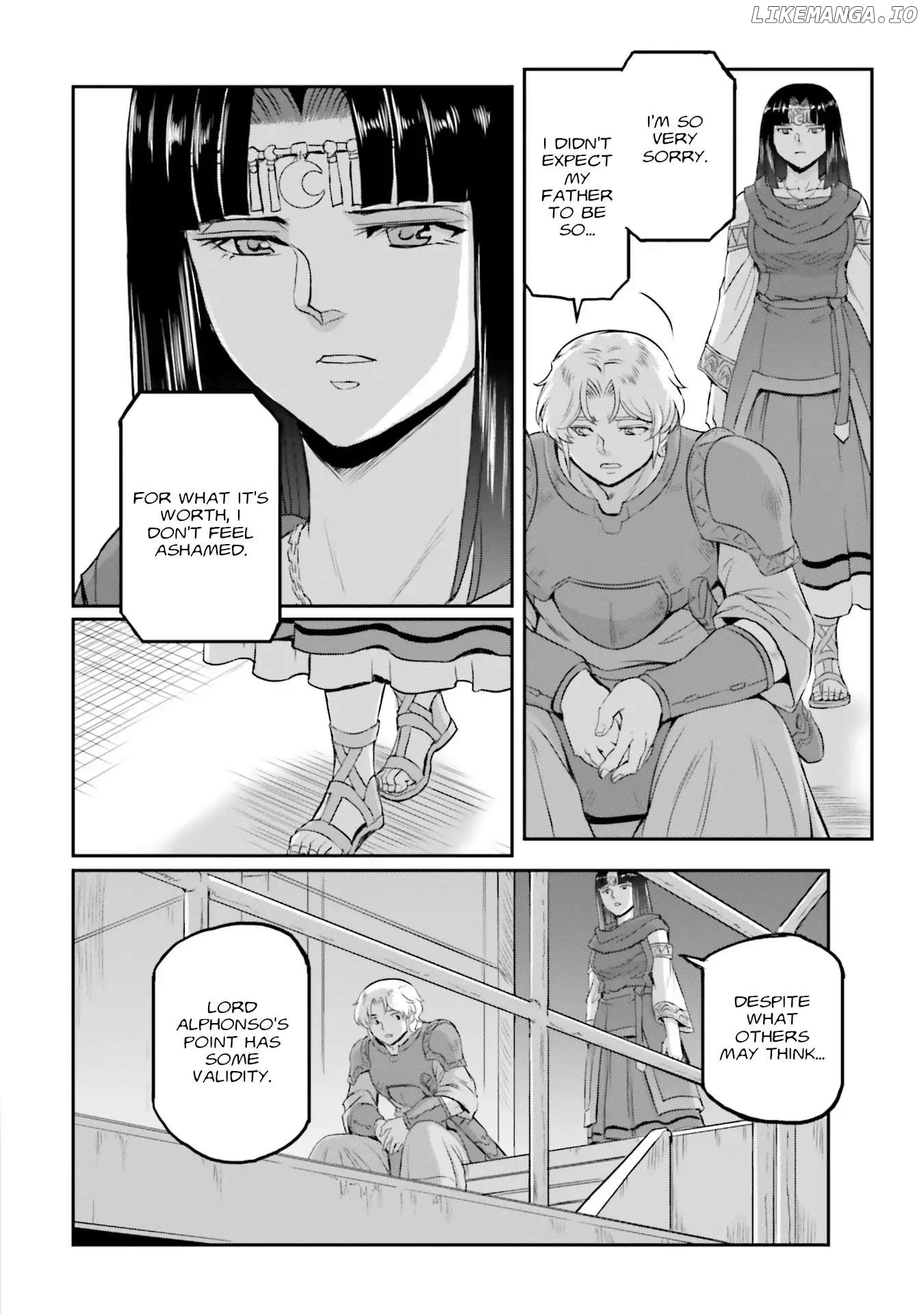 Mobile Suit Moon Gundam chapter 51 - page 20