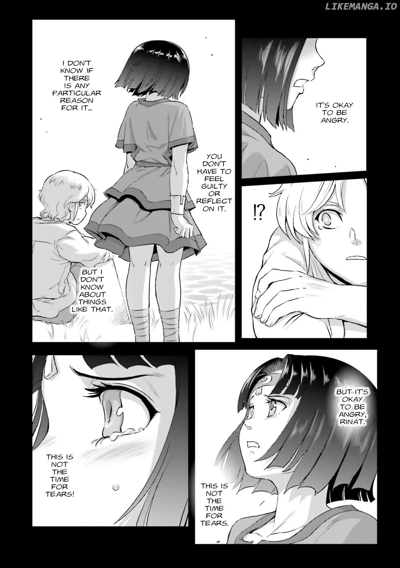 Mobile Suit Moon Gundam chapter 51 - page 24