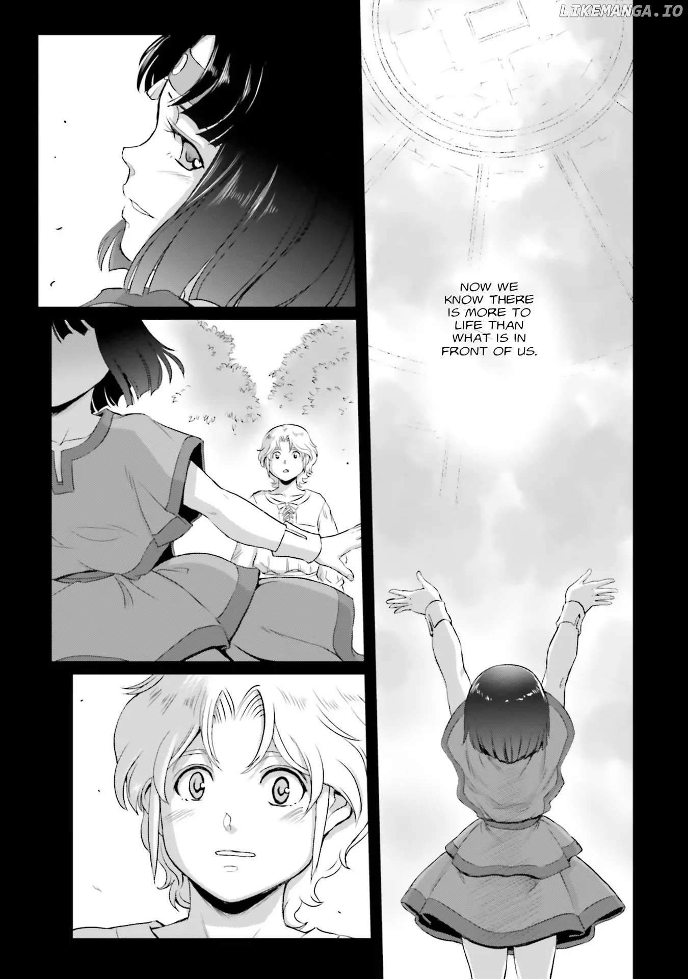 Mobile Suit Moon Gundam chapter 51 - page 31