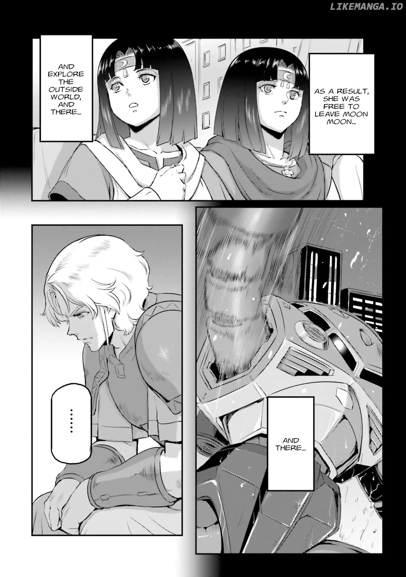 Mobile Suit Moon Gundam chapter 51 - page 34