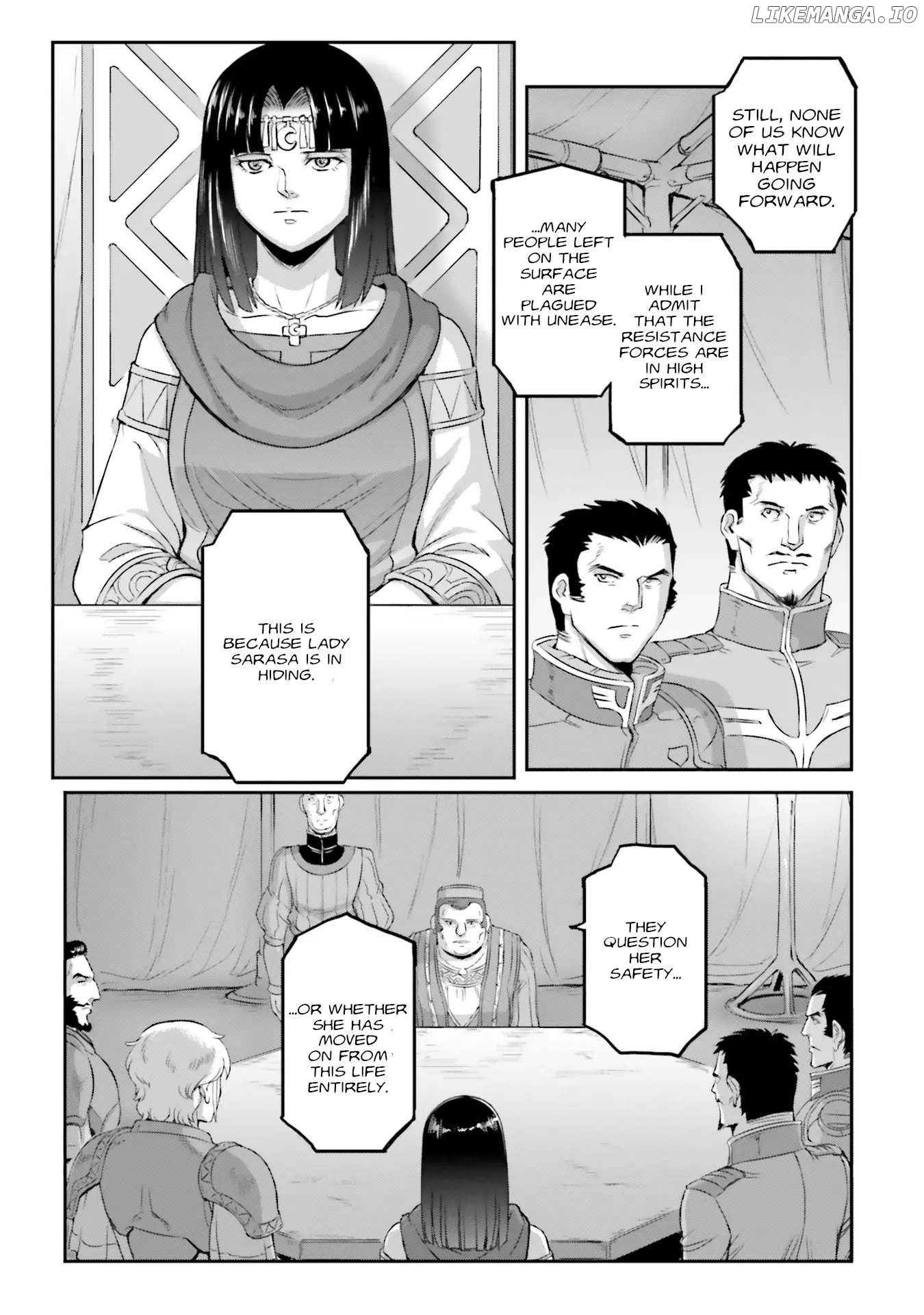 Mobile Suit Moon Gundam chapter 51 - page 3