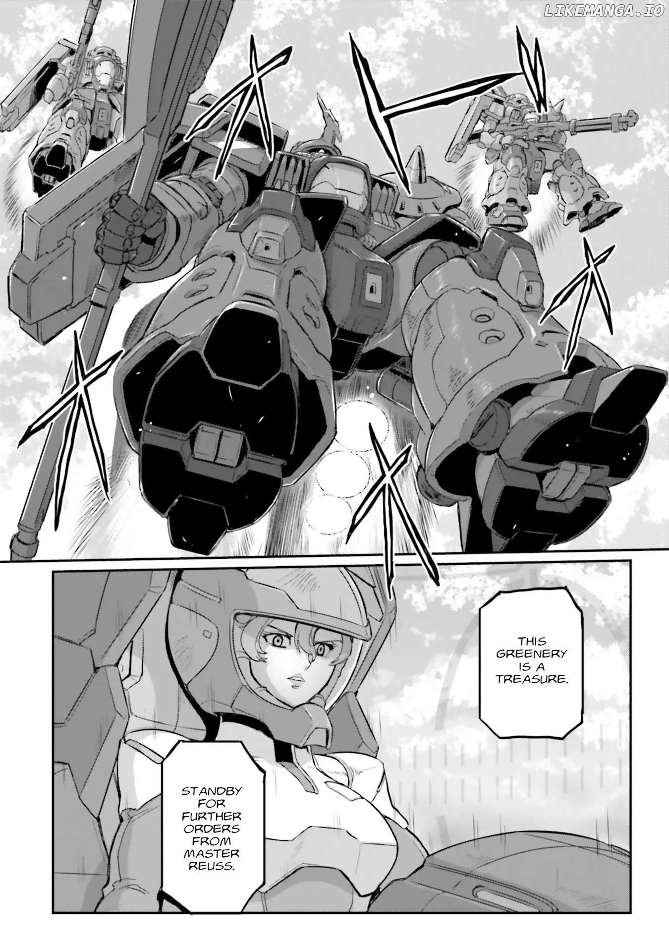 Mobile Suit Moon Gundam chapter 34 - page 20