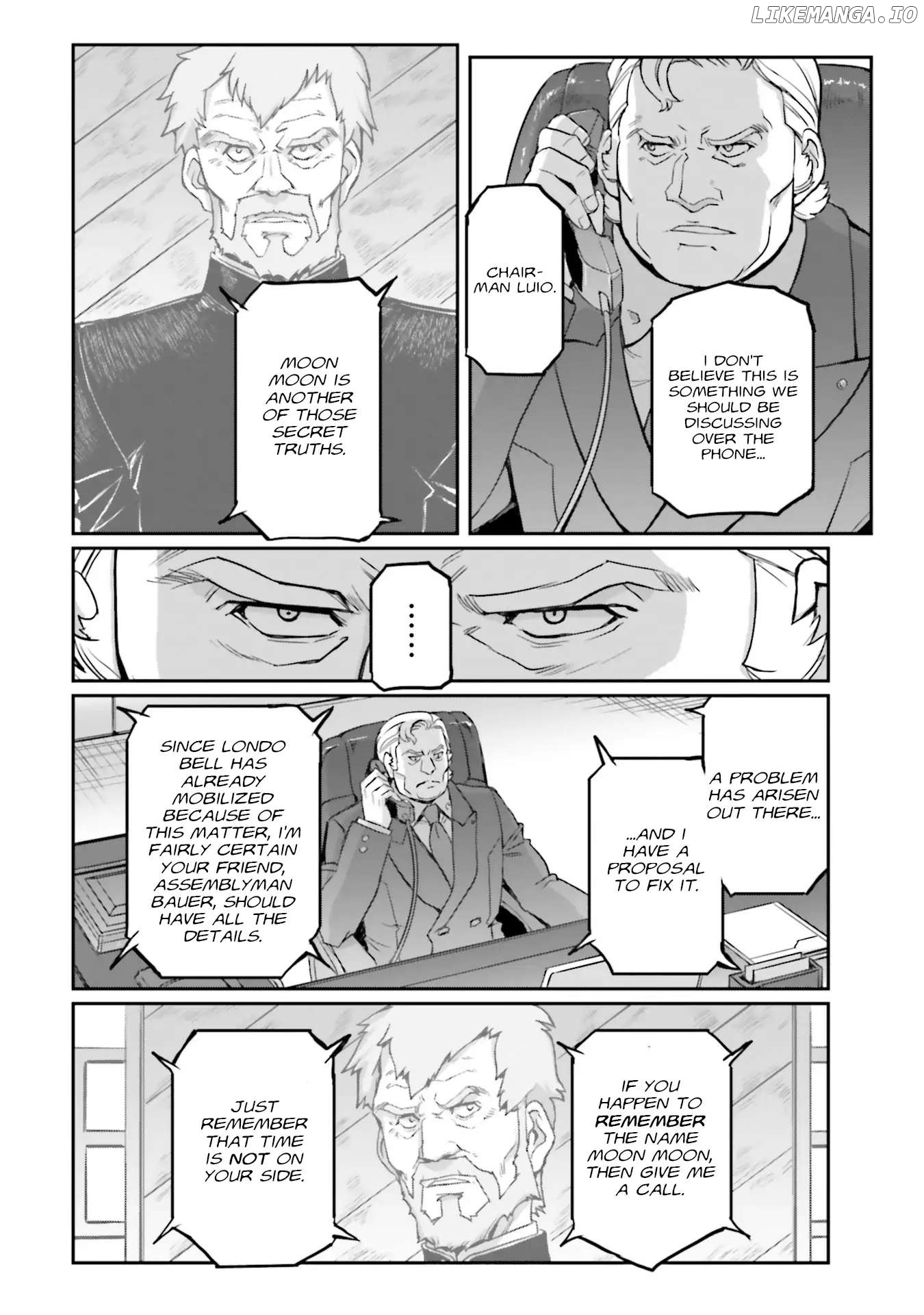 Mobile Suit Moon Gundam chapter 34 - page 28