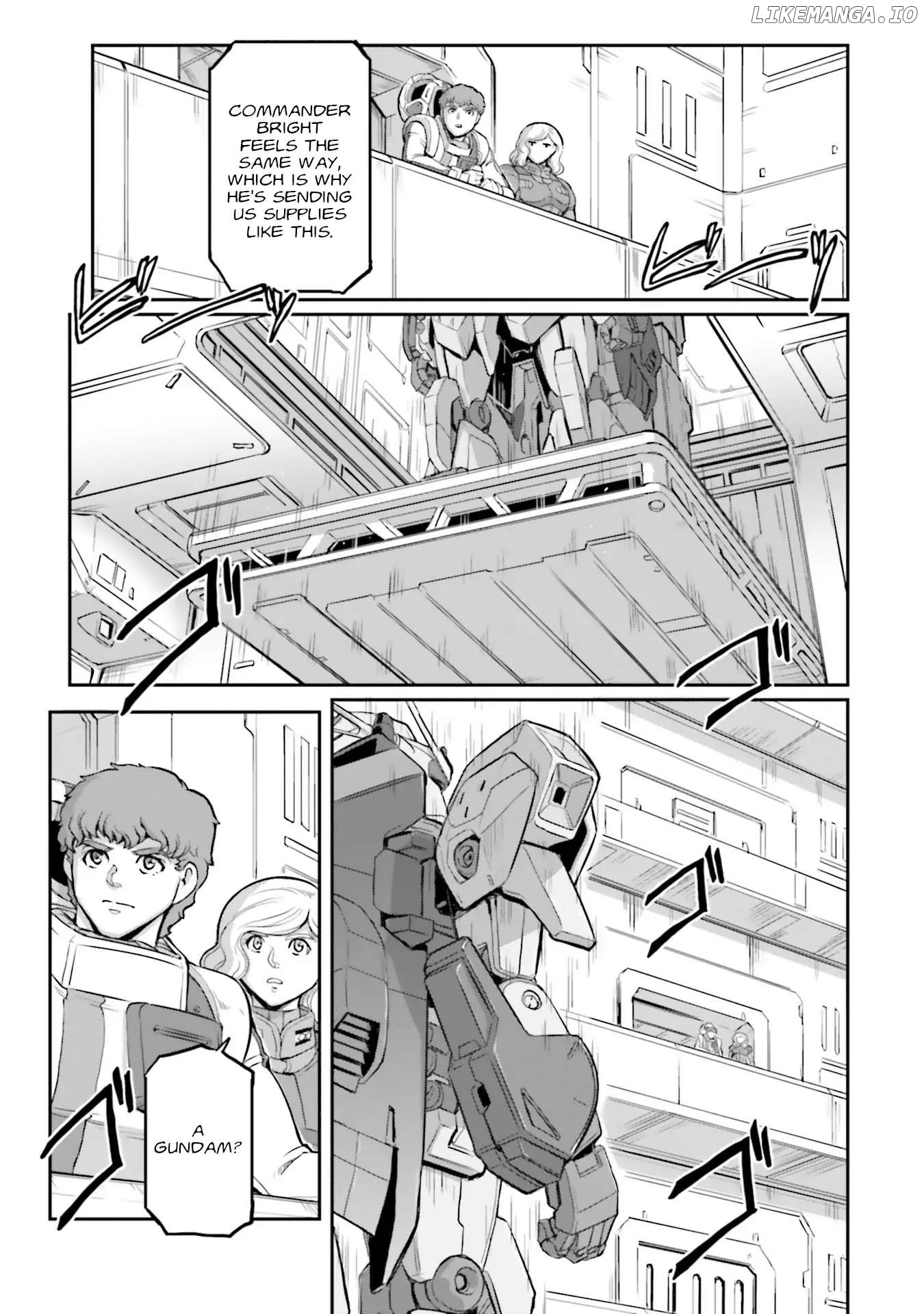 Mobile Suit Moon Gundam chapter 34 - page 39