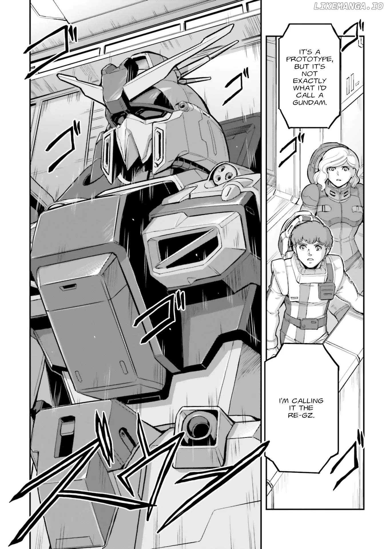 Mobile Suit Moon Gundam chapter 34 - page 40