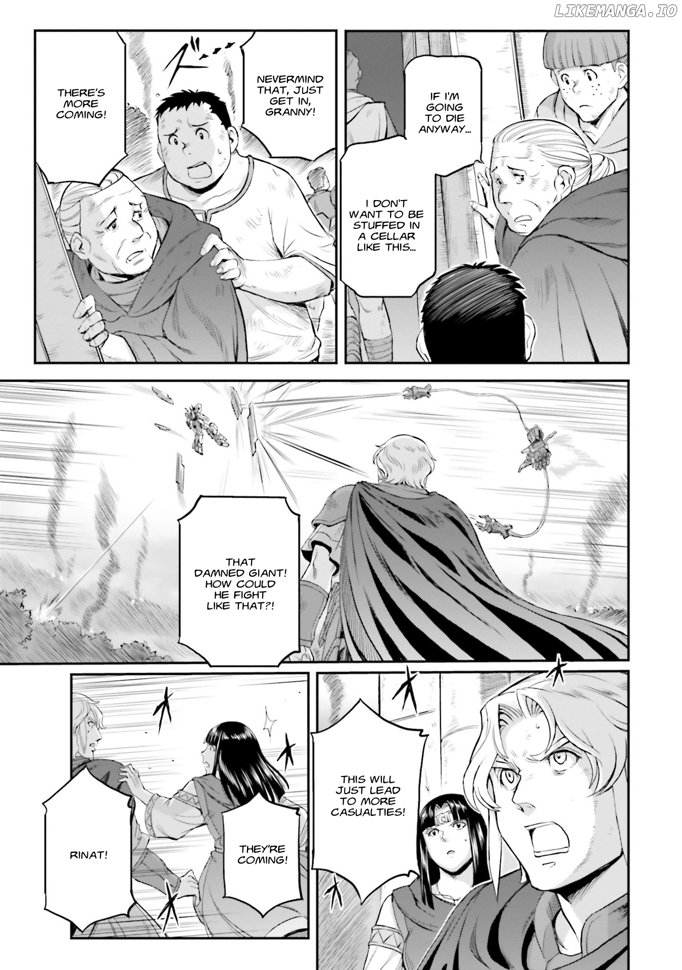 Mobile Suit Moon Gundam chapter 13 - page 20