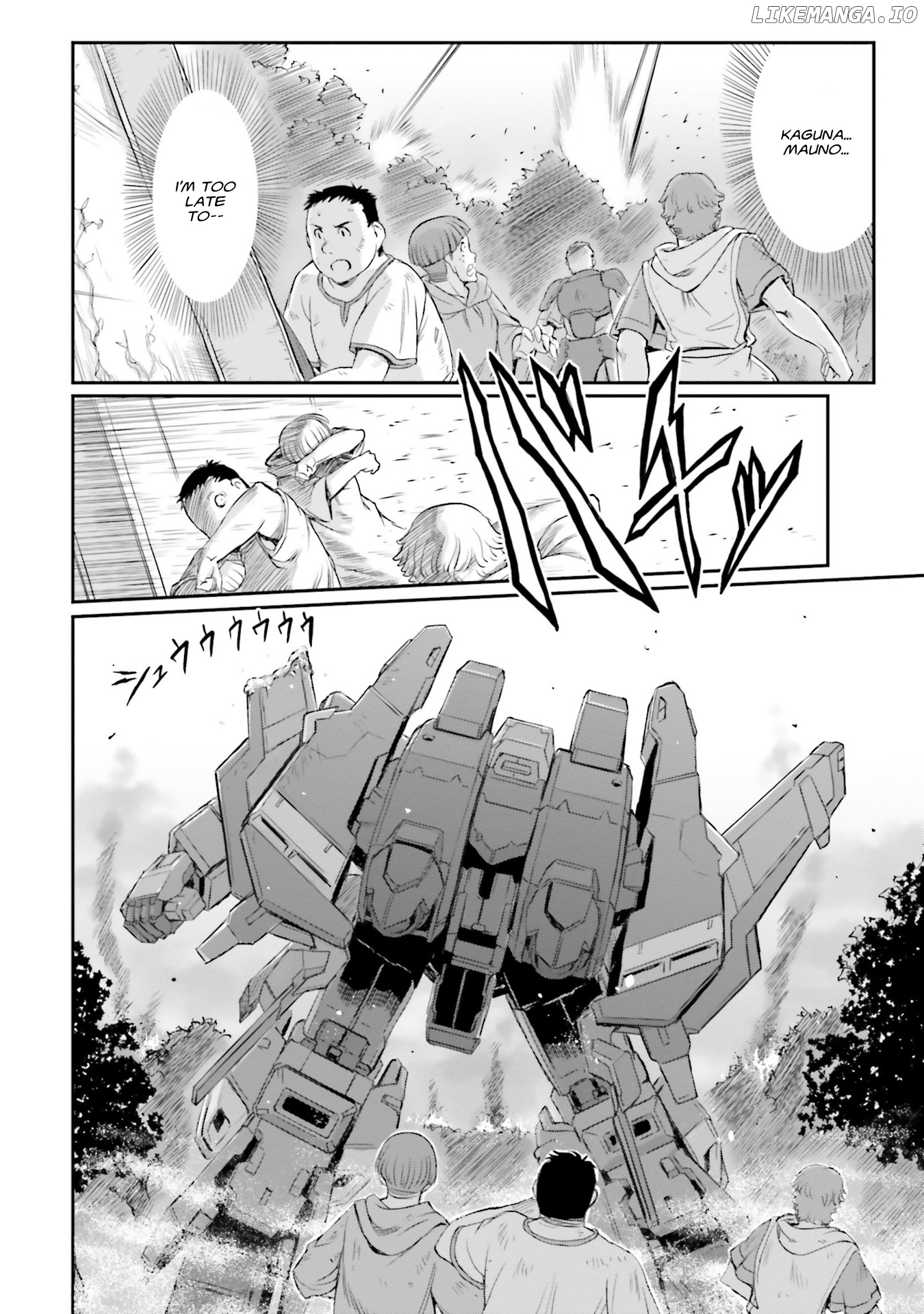 Mobile Suit Moon Gundam chapter 13 - page 23