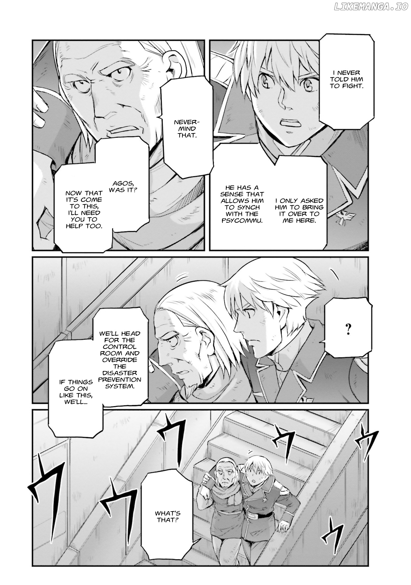 Mobile Suit Moon Gundam chapter 13 - page 25