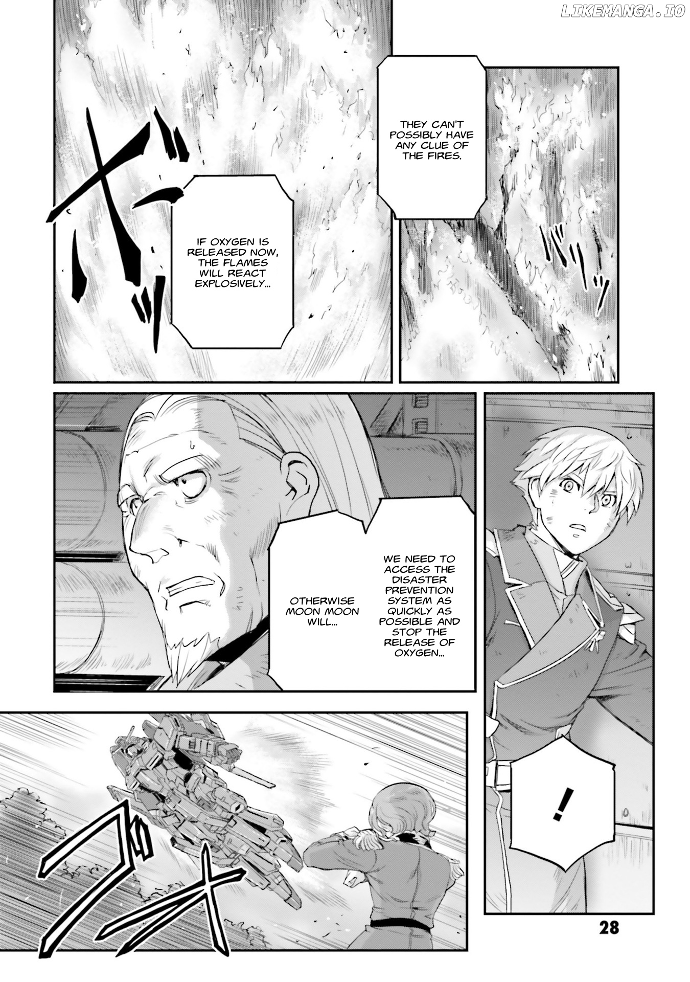 Mobile Suit Moon Gundam chapter 13 - page 29