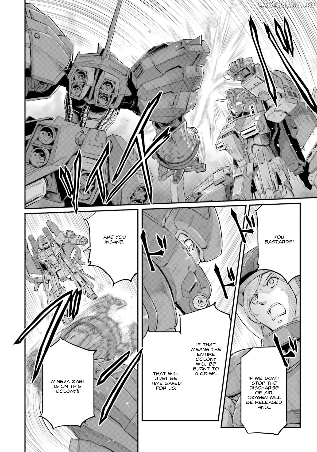 Mobile Suit Moon Gundam chapter 13 - page 31