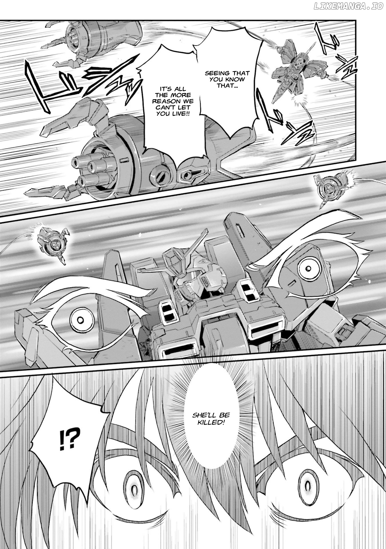 Mobile Suit Moon Gundam chapter 13 - page 32