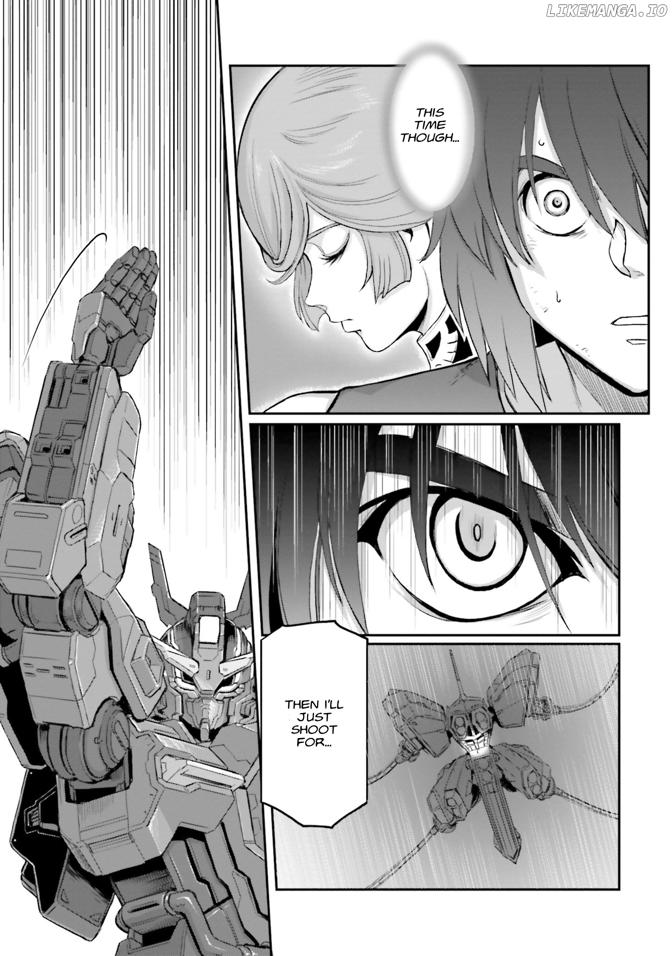 Mobile Suit Moon Gundam chapter 13 - page 34