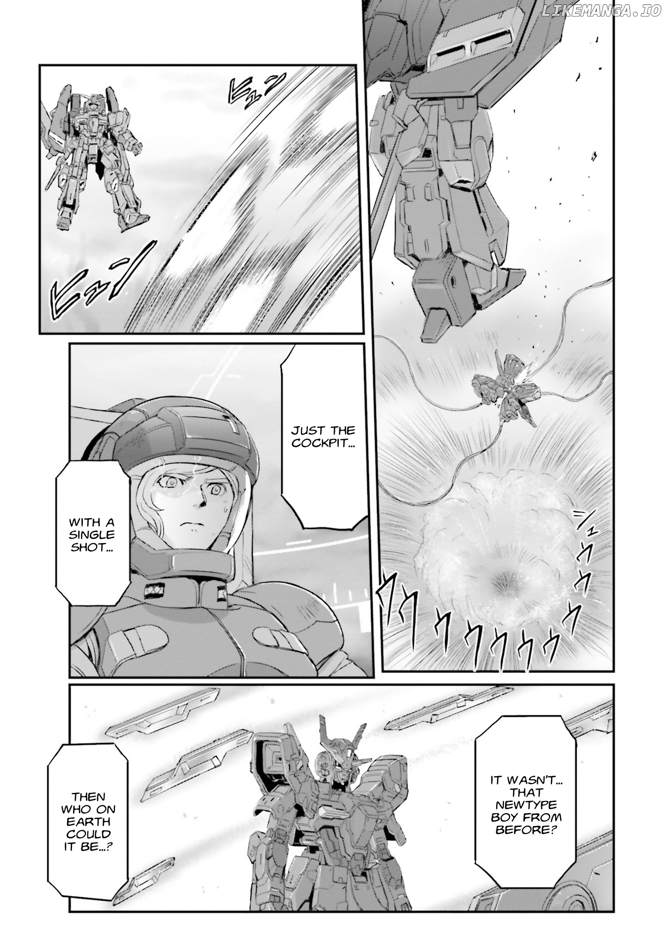 Mobile Suit Moon Gundam chapter 13 - page 37