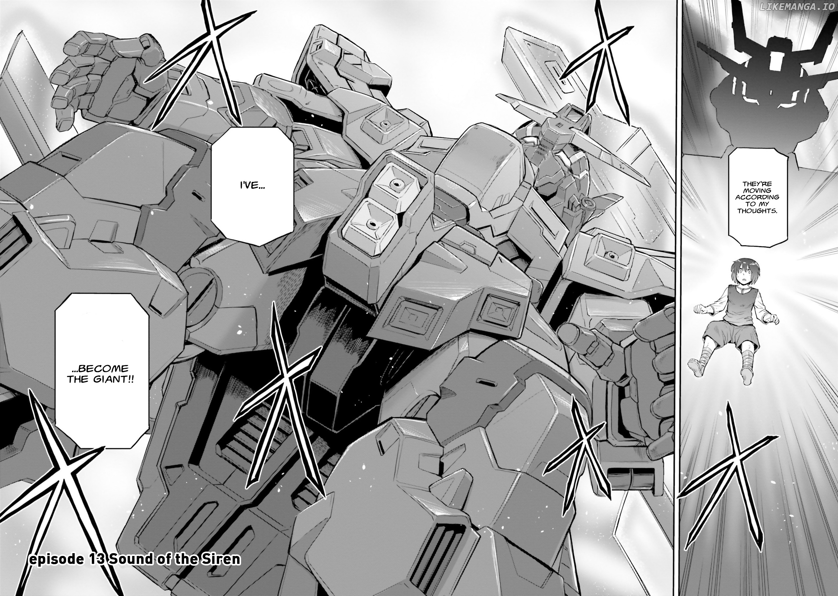 Mobile Suit Moon Gundam chapter 13 - page 6