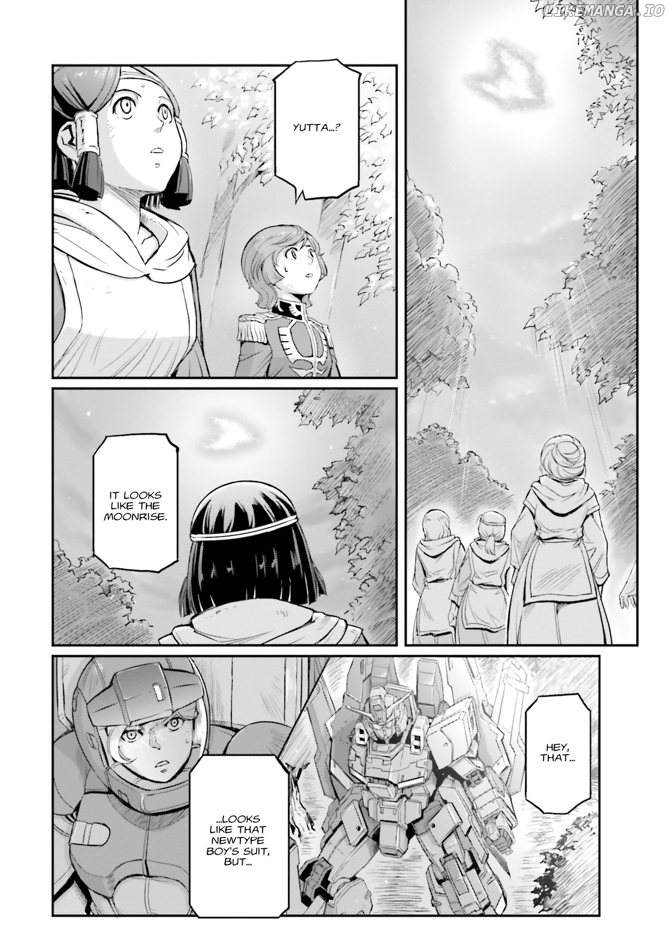 Mobile Suit Moon Gundam chapter 13 - page 7