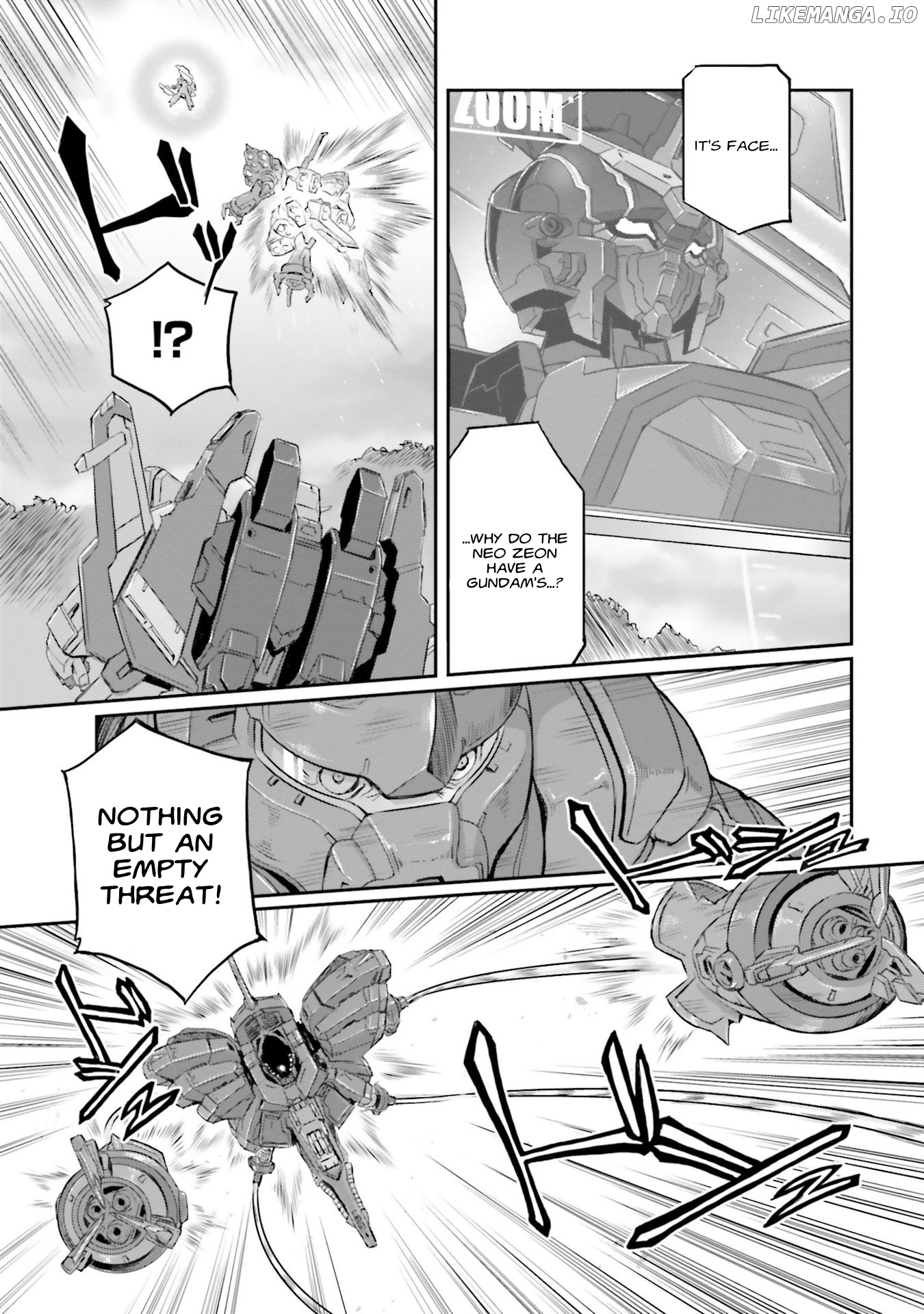 Mobile Suit Moon Gundam chapter 13 - page 8