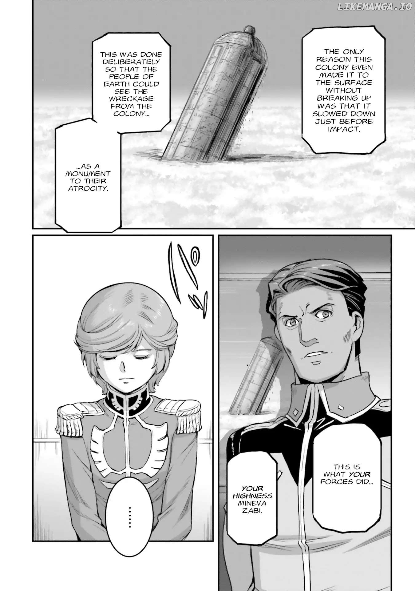 Mobile Suit Moon Gundam chapter 35 - page 12