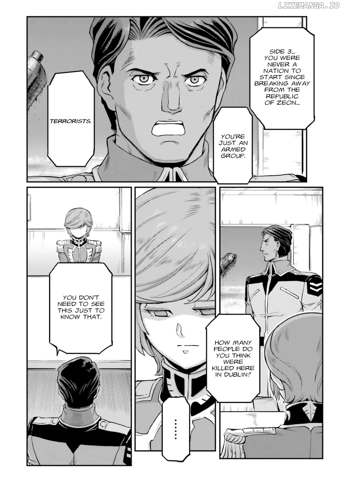 Mobile Suit Moon Gundam chapter 35 - page 16