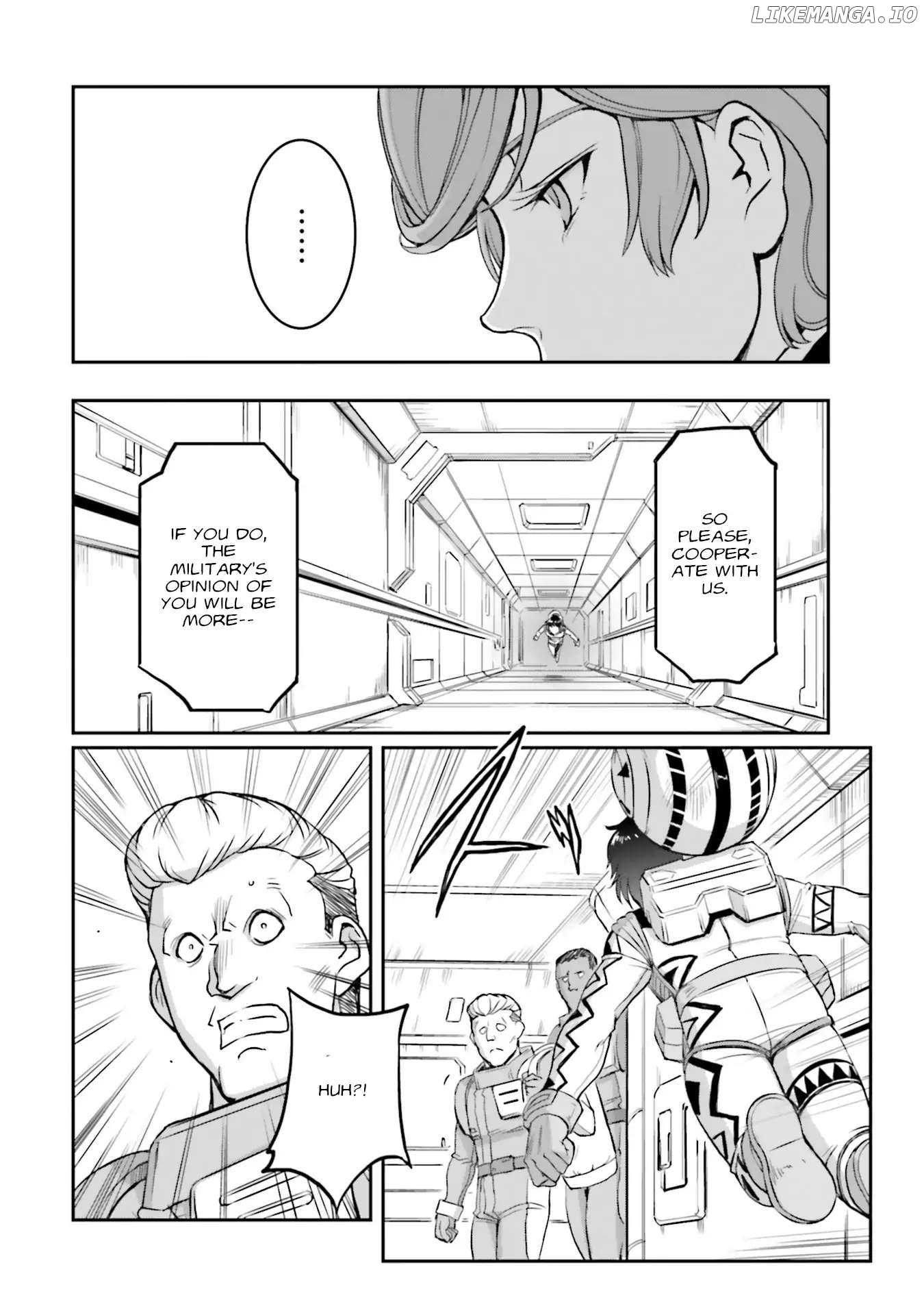 Mobile Suit Moon Gundam chapter 35 - page 18