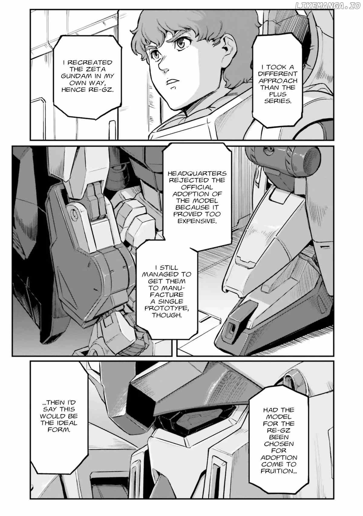 Mobile Suit Moon Gundam chapter 35 - page 1