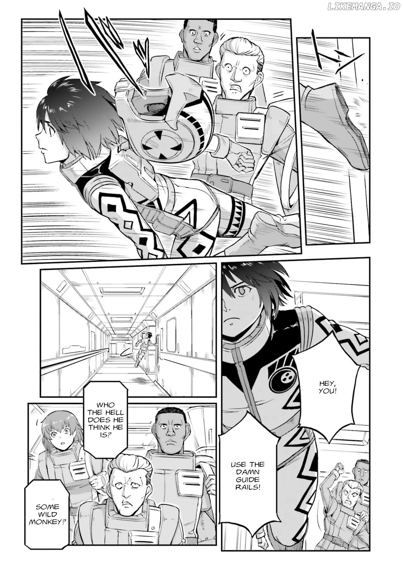 Mobile Suit Moon Gundam chapter 35 - page 19