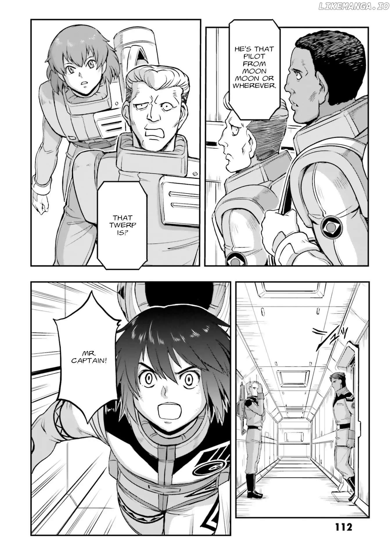 Mobile Suit Moon Gundam chapter 35 - page 20