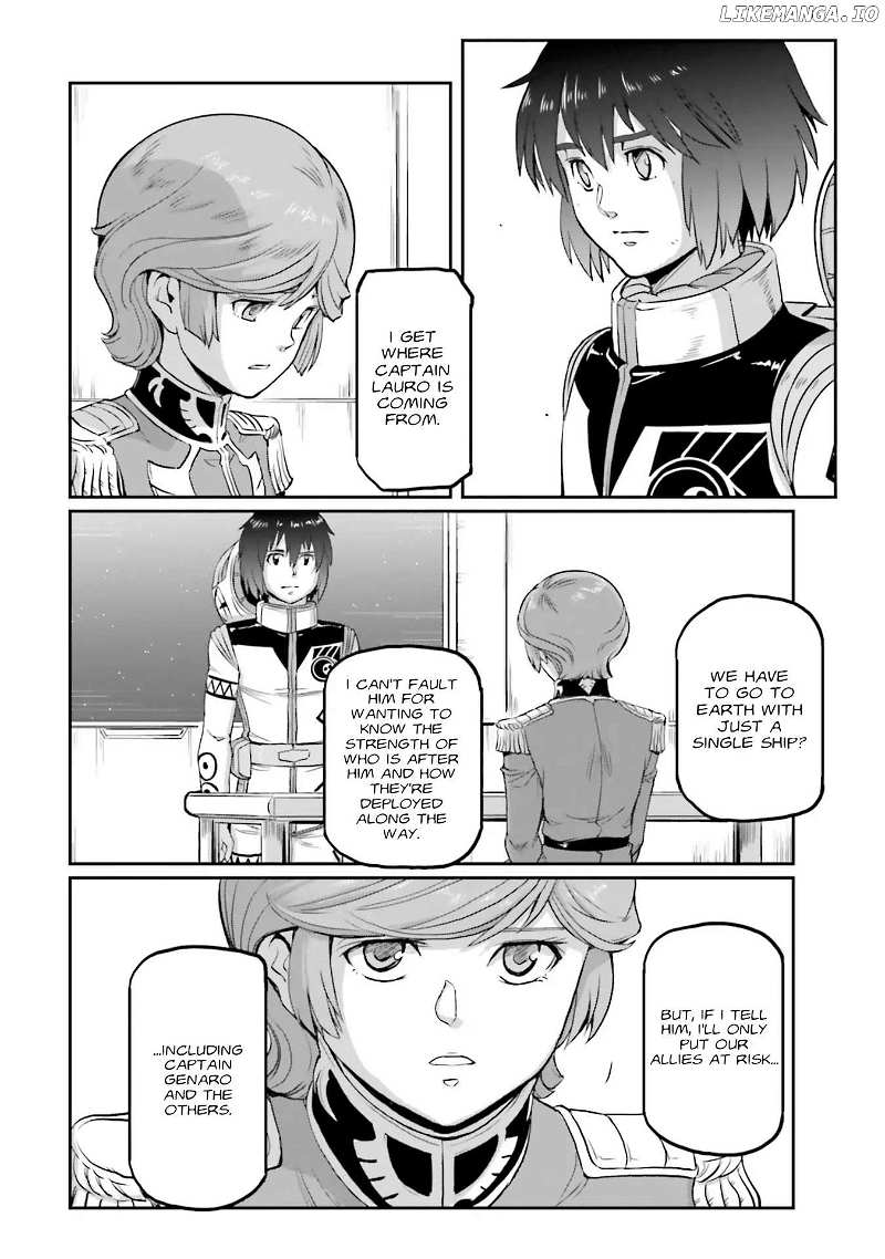 Mobile Suit Moon Gundam chapter 35 - page 26