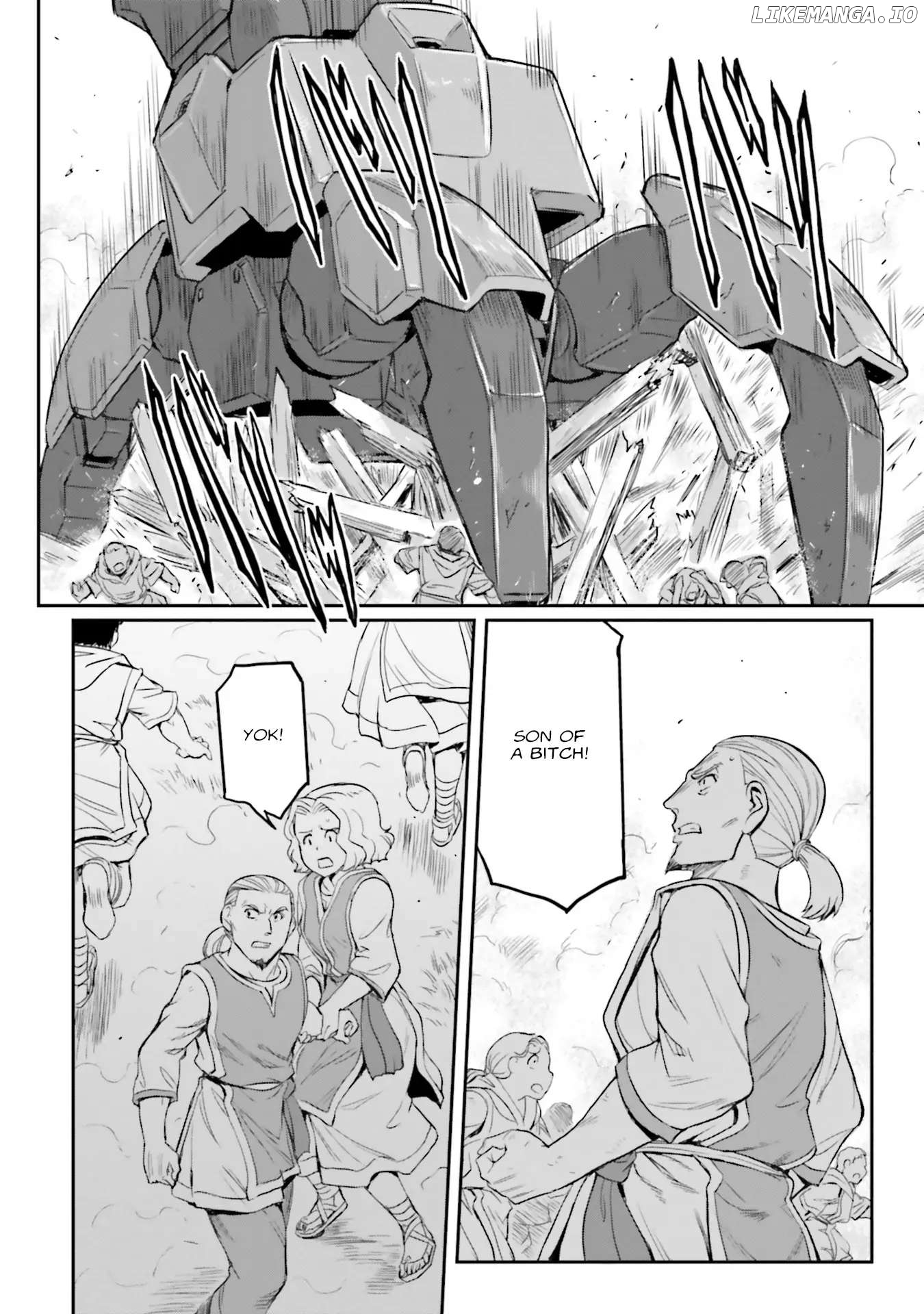 Mobile Suit Moon Gundam chapter 35 - page 28