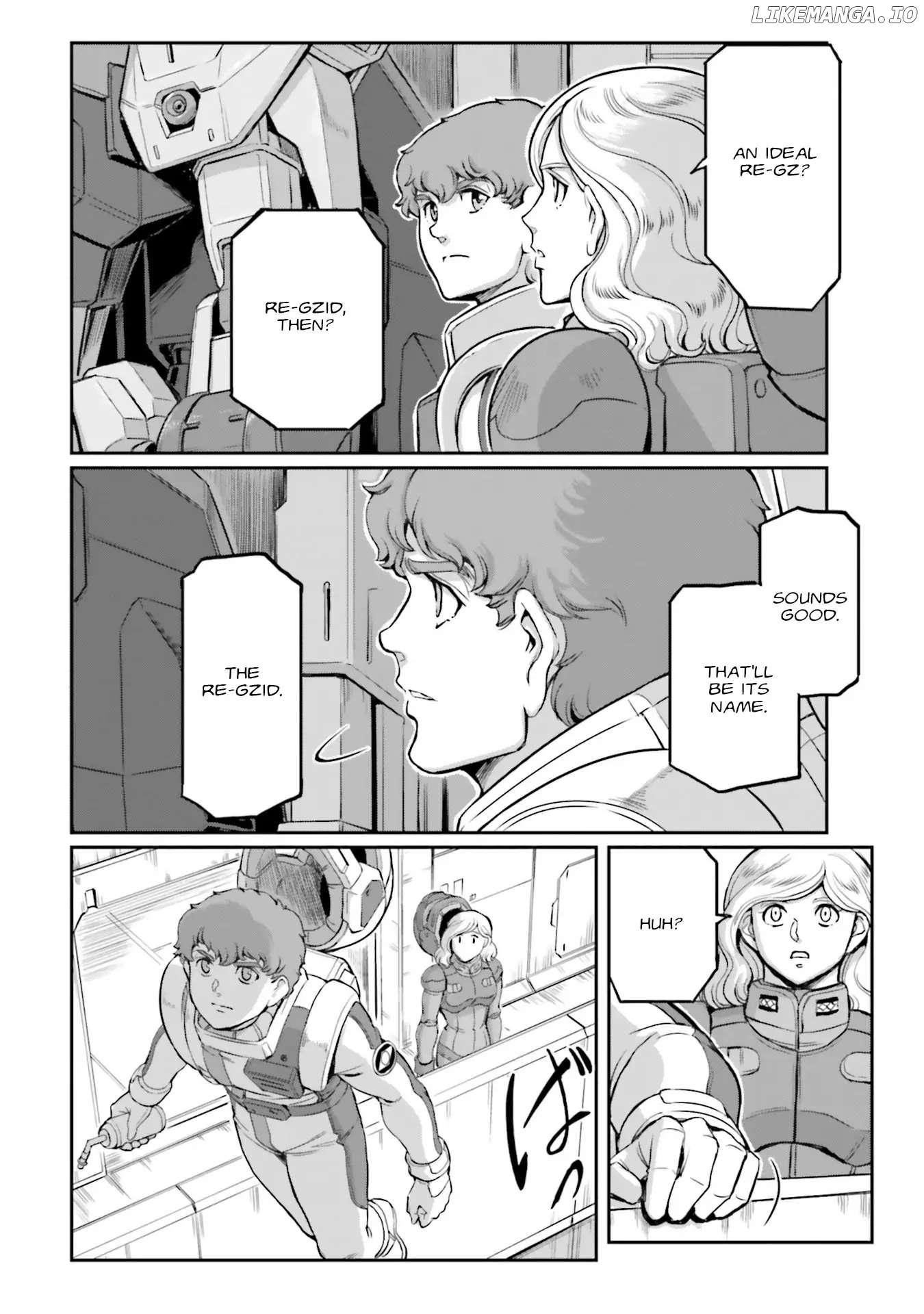 Mobile Suit Moon Gundam chapter 35 - page 2