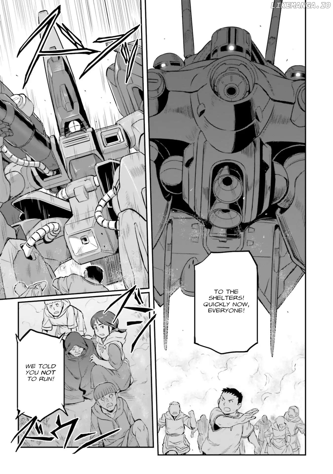 Mobile Suit Moon Gundam chapter 35 - page 29