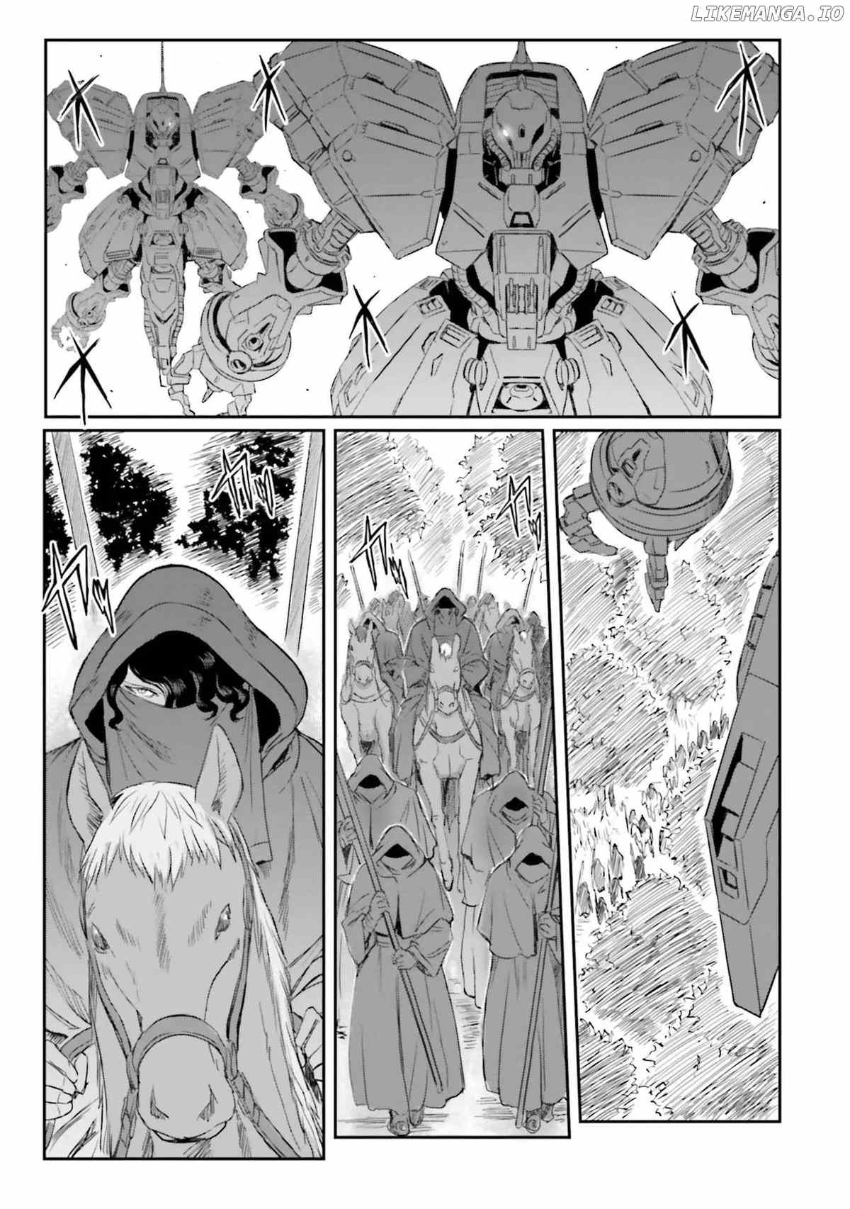 Mobile Suit Moon Gundam chapter 35 - page 31