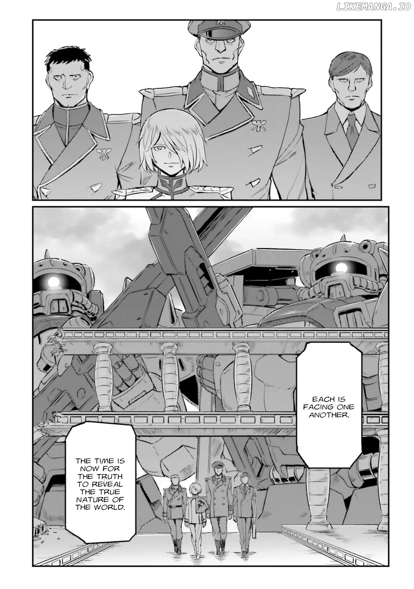 Mobile Suit Moon Gundam chapter 35 - page 34