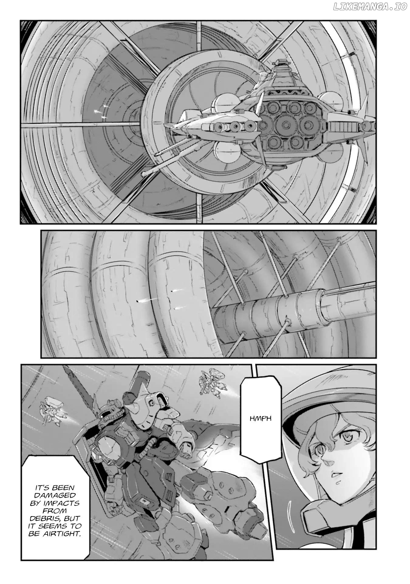 Mobile Suit Moon Gundam chapter 35 - page 35