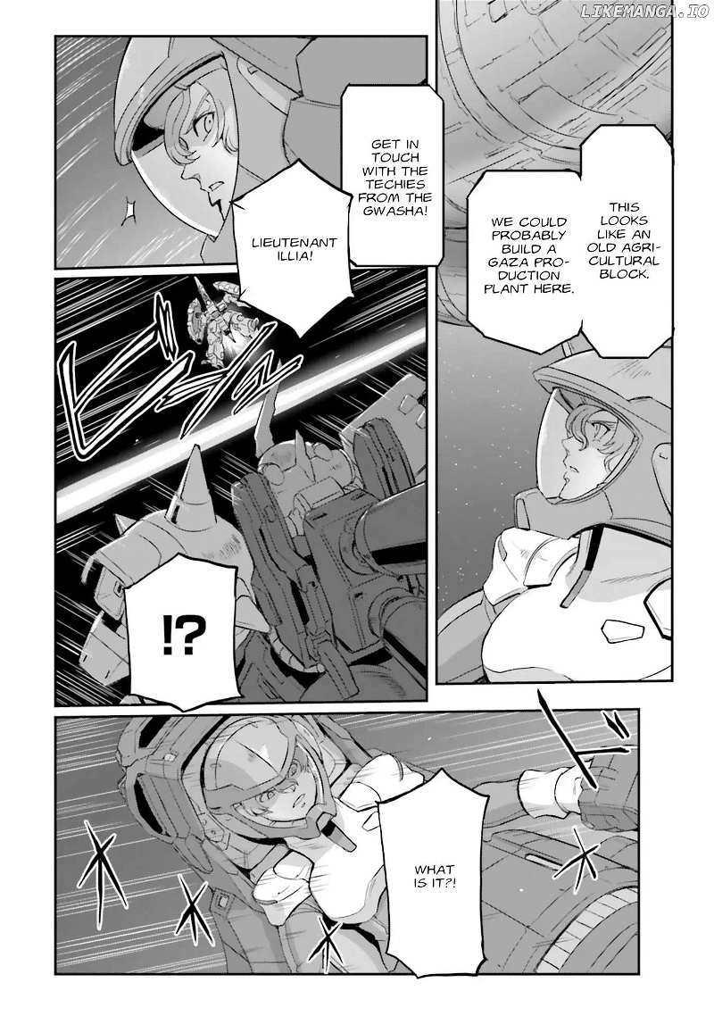 Mobile Suit Moon Gundam chapter 35 - page 36