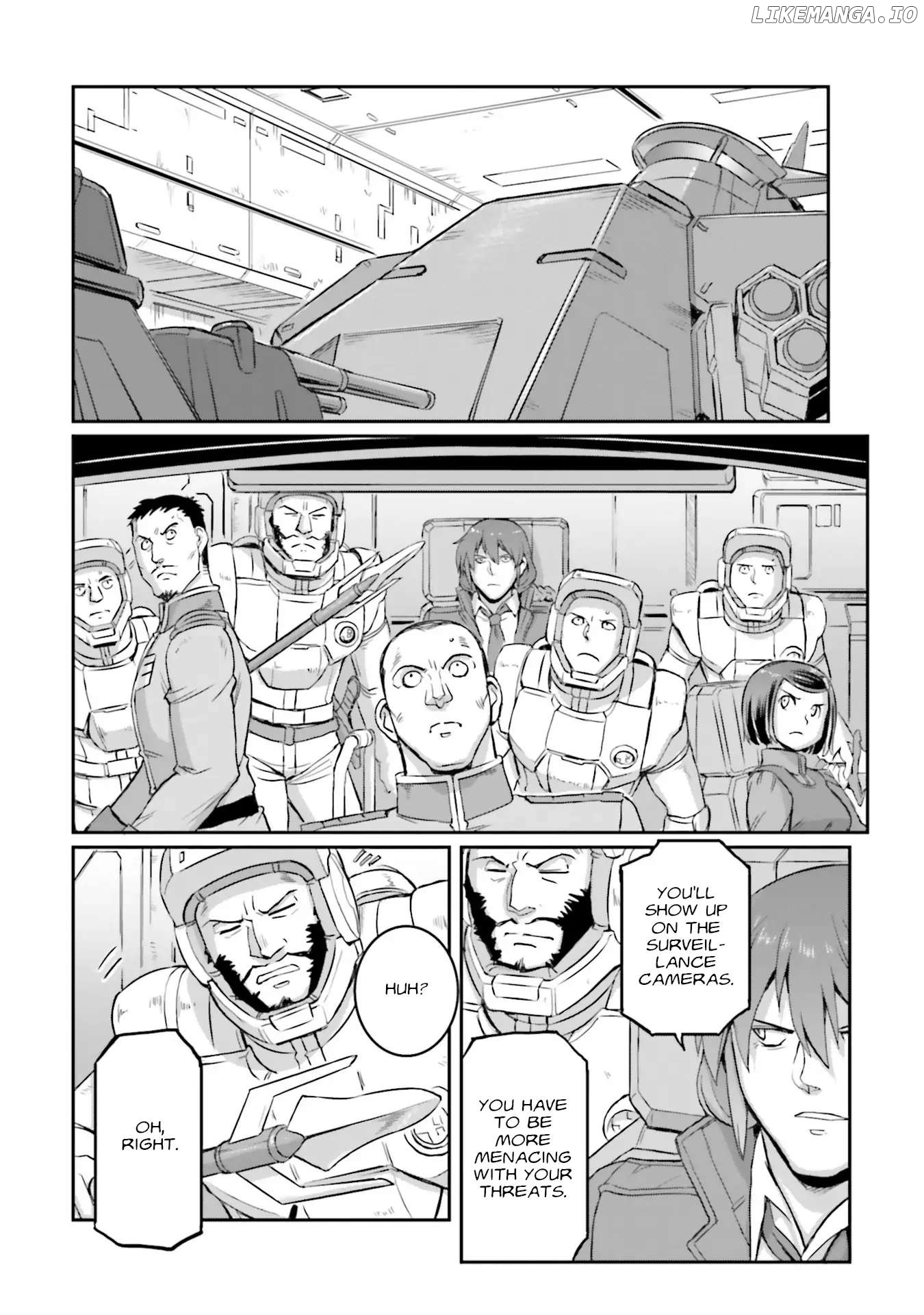 Mobile Suit Moon Gundam chapter 35 - page 38