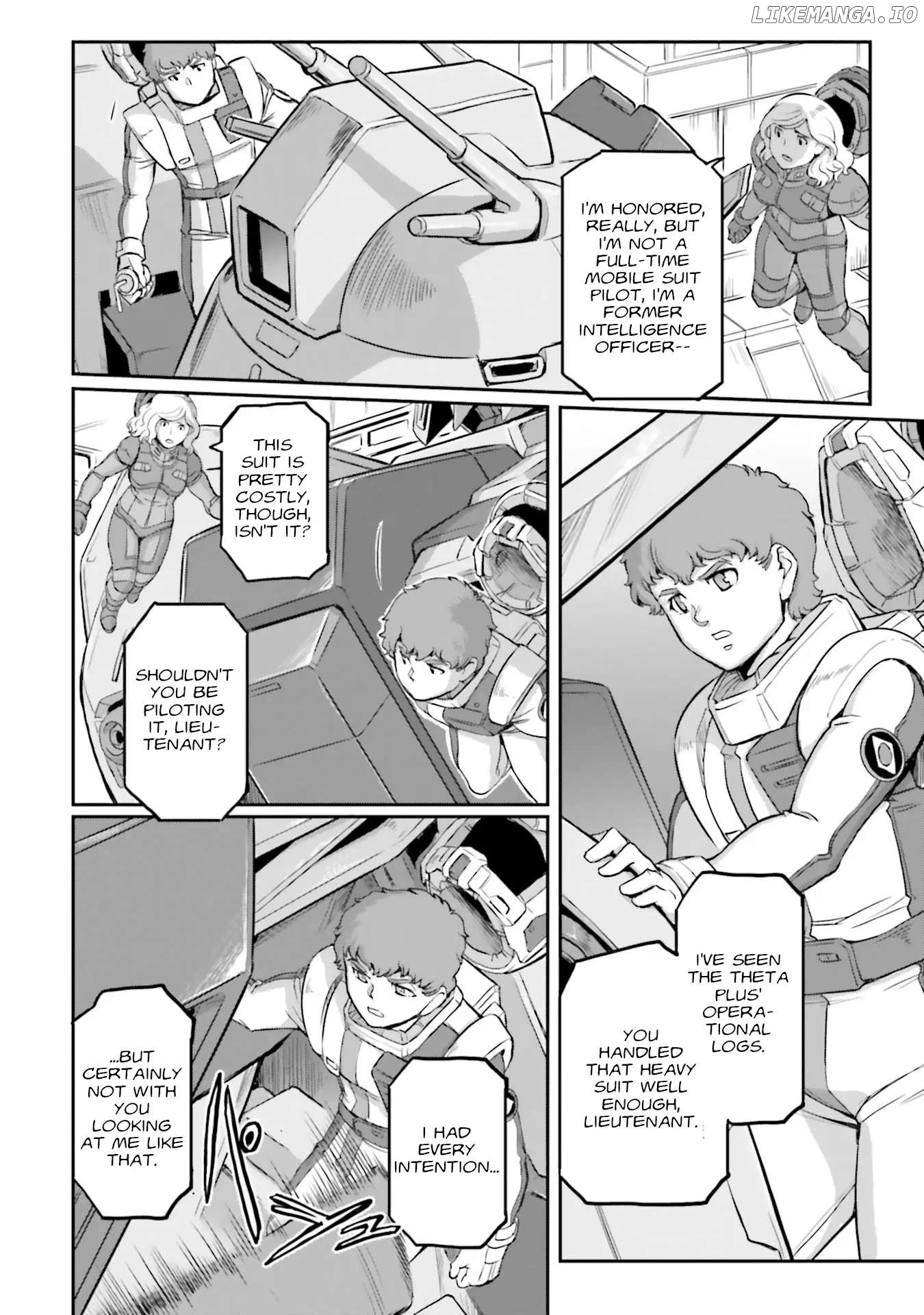 Mobile Suit Moon Gundam chapter 35 - page 4