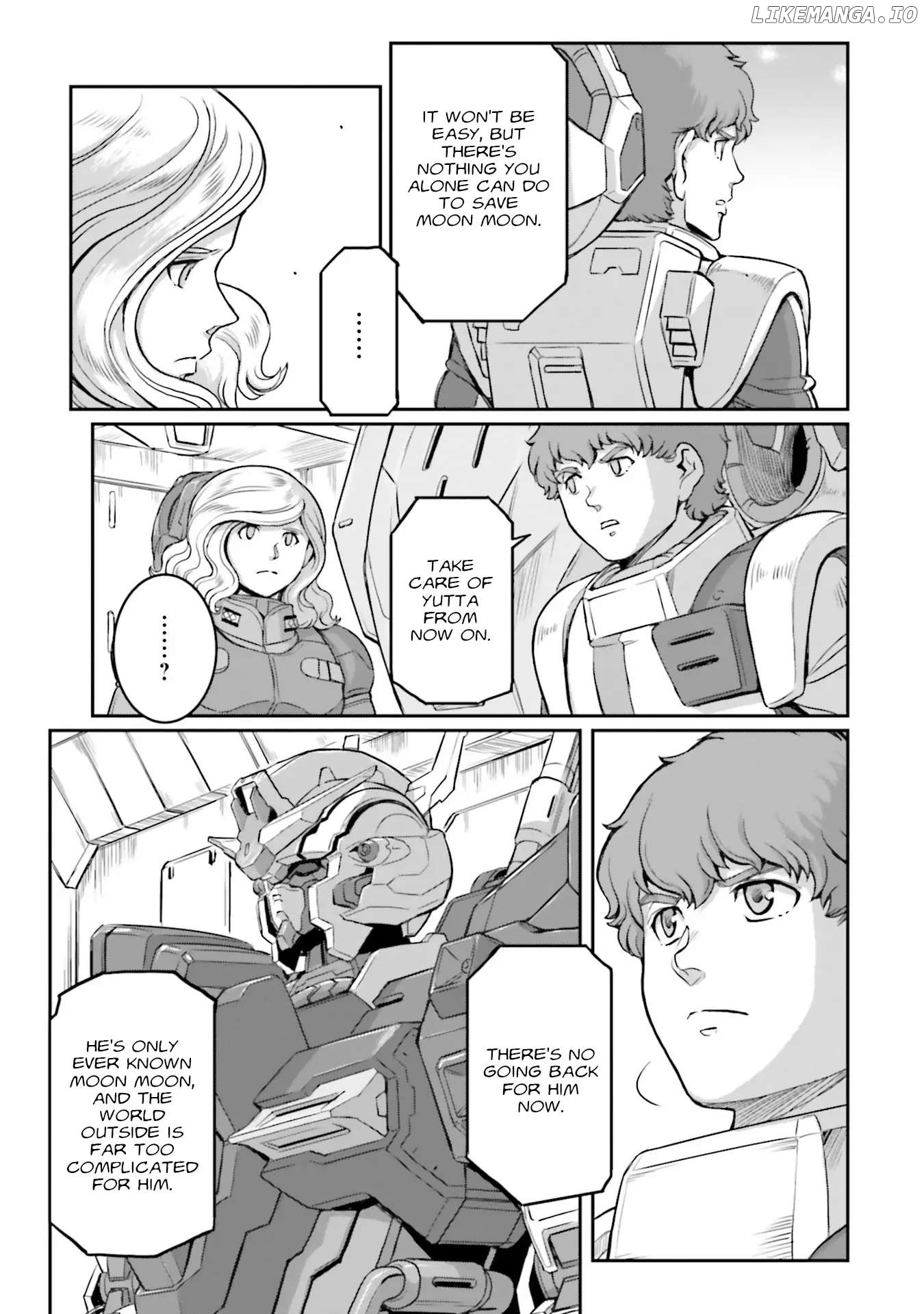 Mobile Suit Moon Gundam chapter 35 - page 7