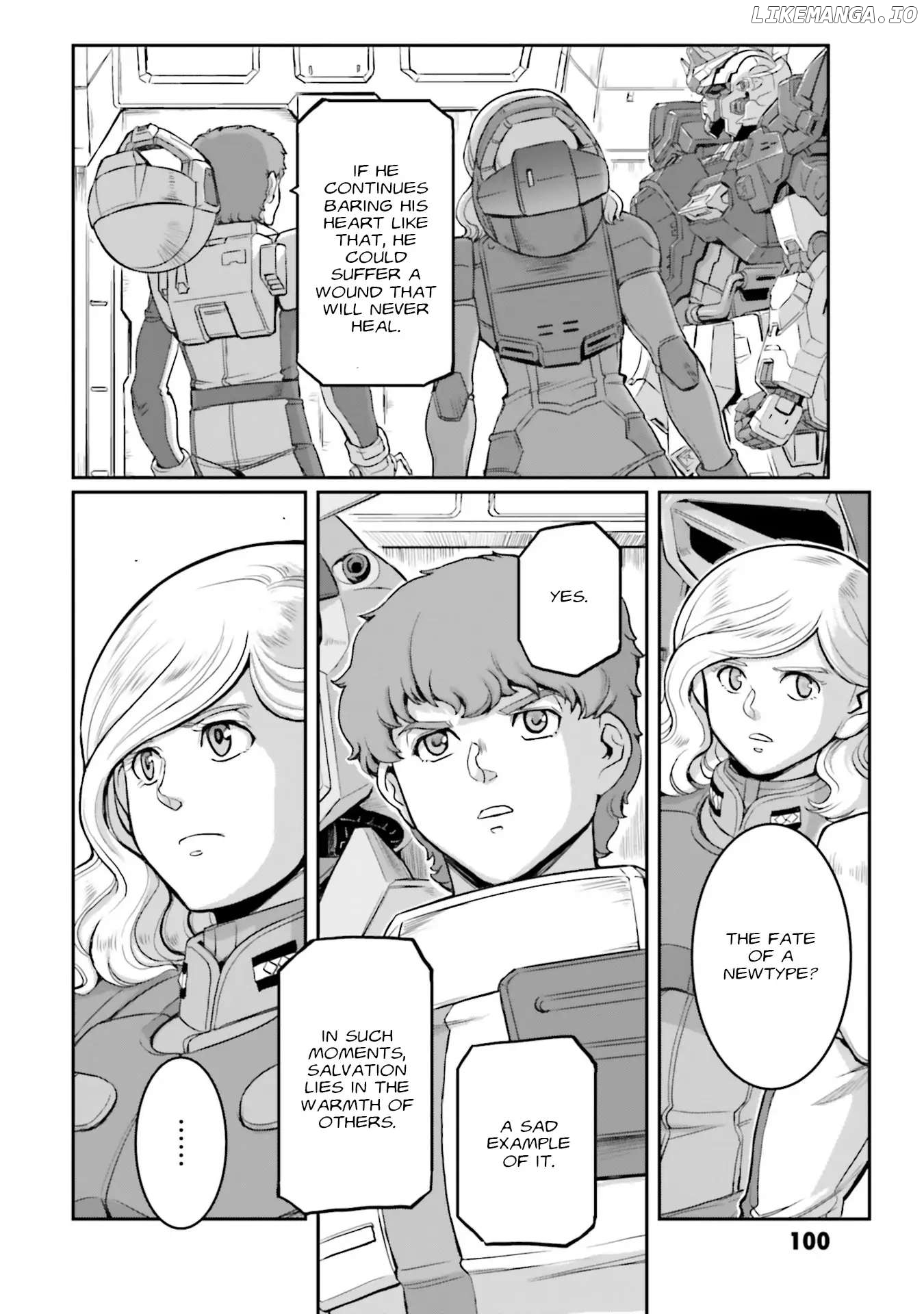 Mobile Suit Moon Gundam chapter 35 - page 8