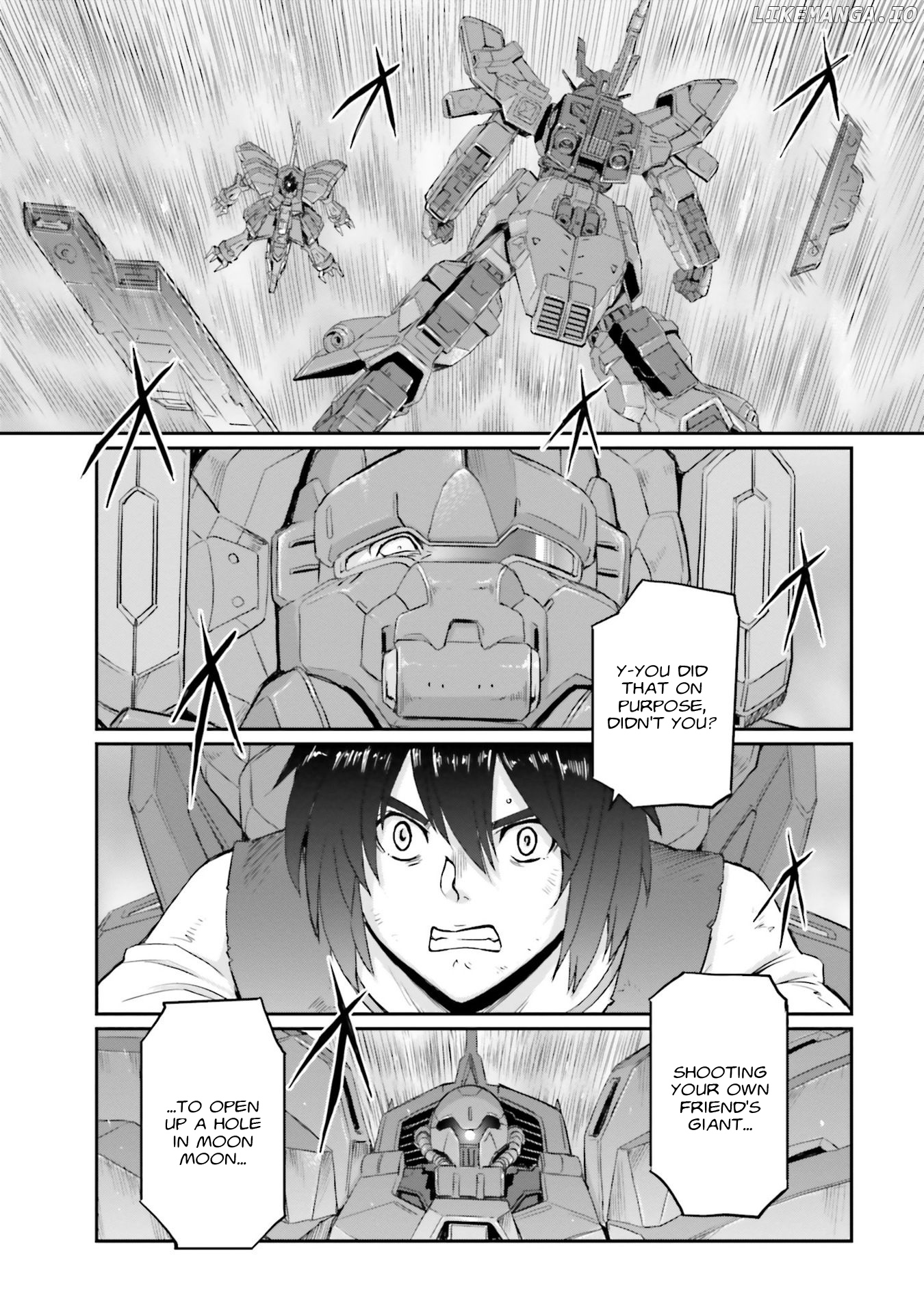 Mobile Suit Moon Gundam chapter 14 - page 11