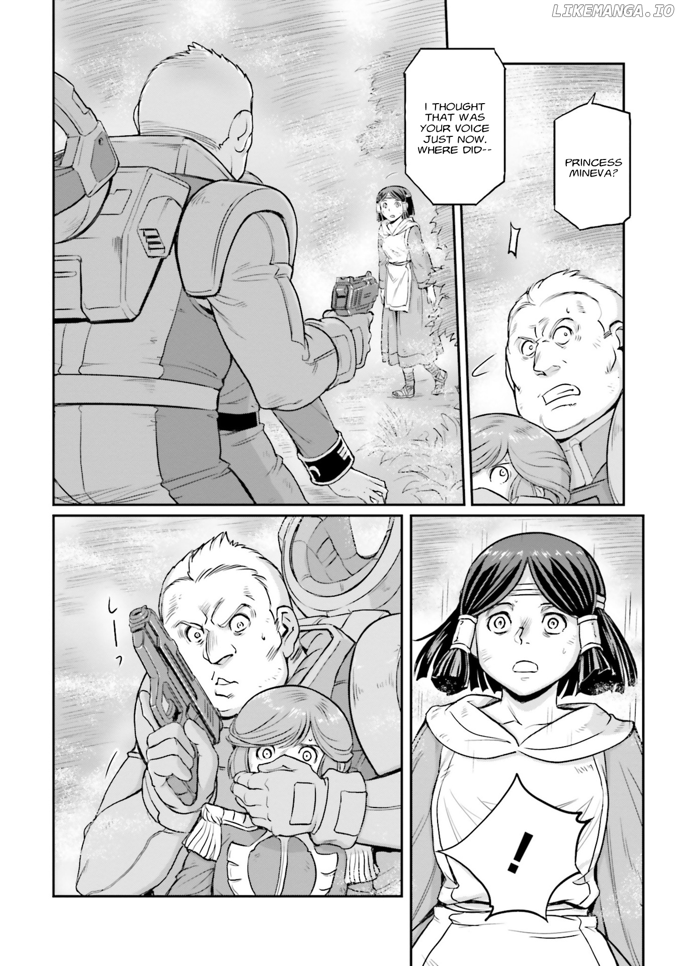 Mobile Suit Moon Gundam chapter 14 - page 101