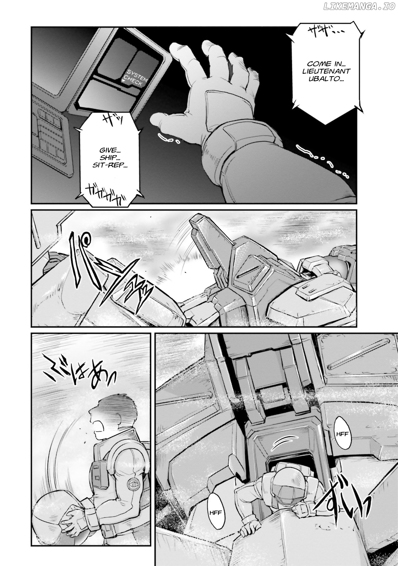 Mobile Suit Moon Gundam chapter 14 - page 102