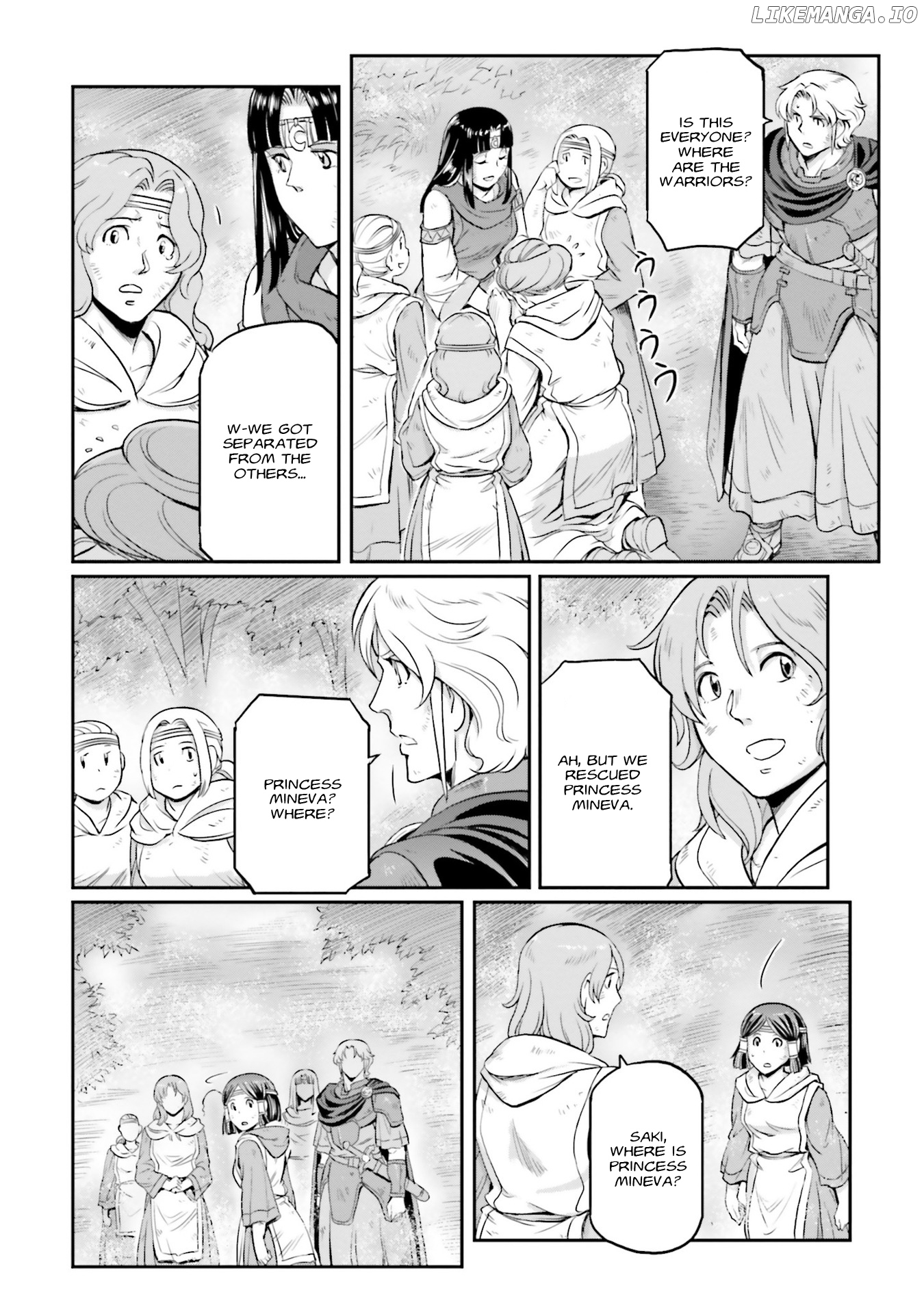 Mobile Suit Moon Gundam chapter 14 - page 116