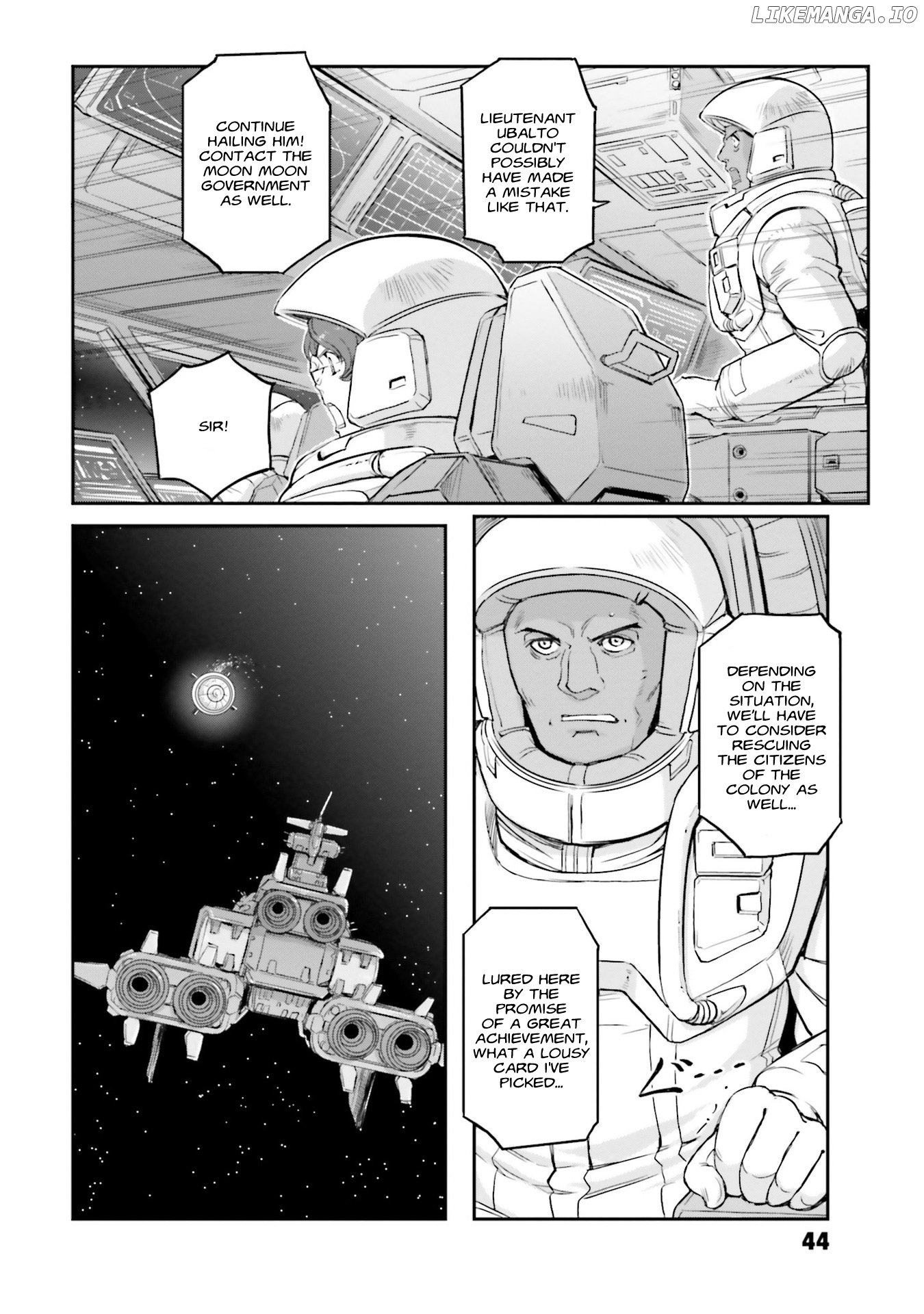 Mobile Suit Moon Gundam chapter 14 - page 118