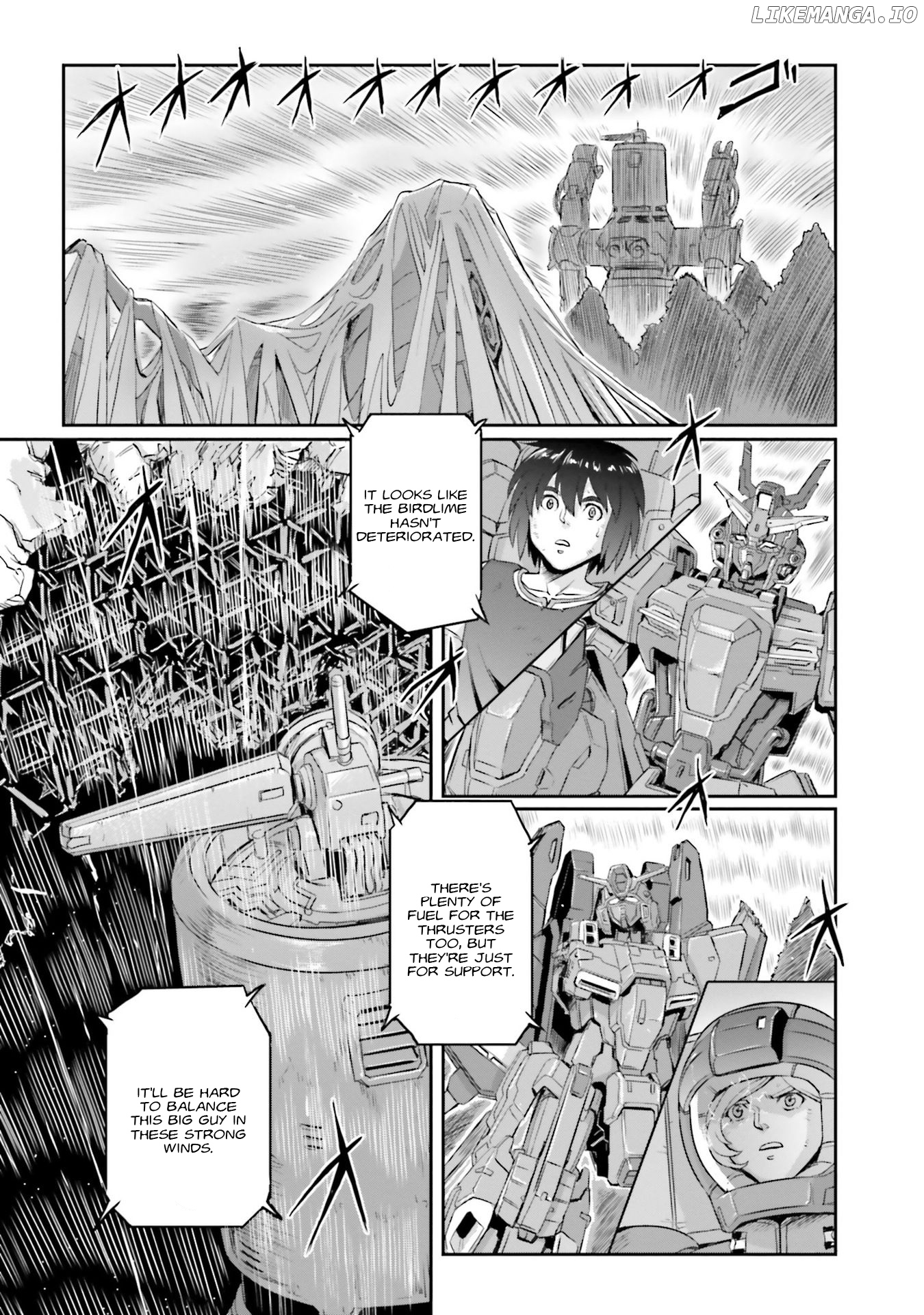 Mobile Suit Moon Gundam chapter 14 - page 126