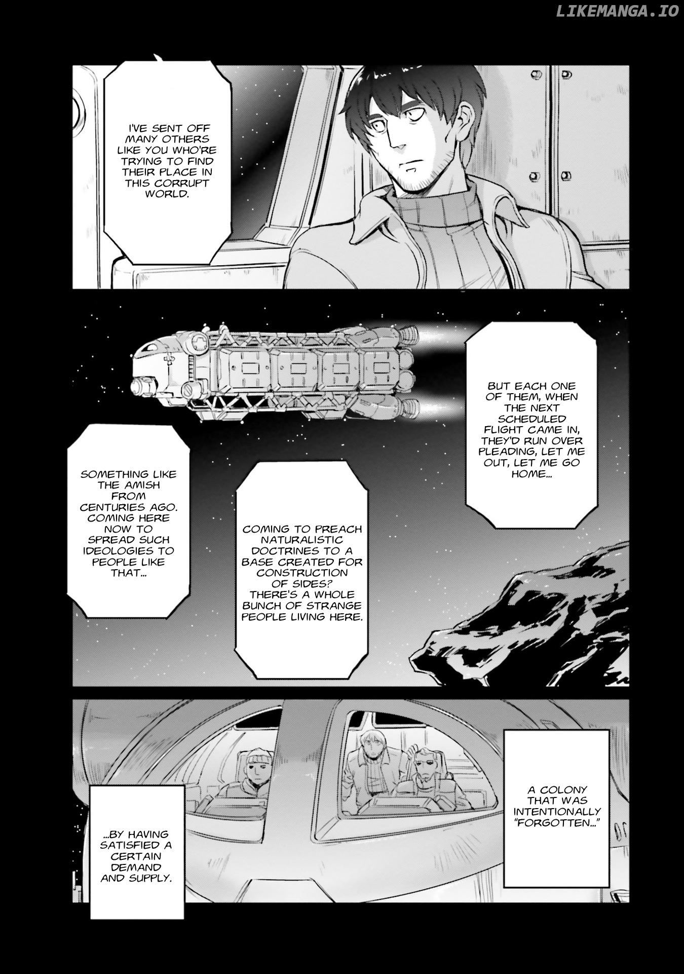 Mobile Suit Moon Gundam chapter 14 - page 128